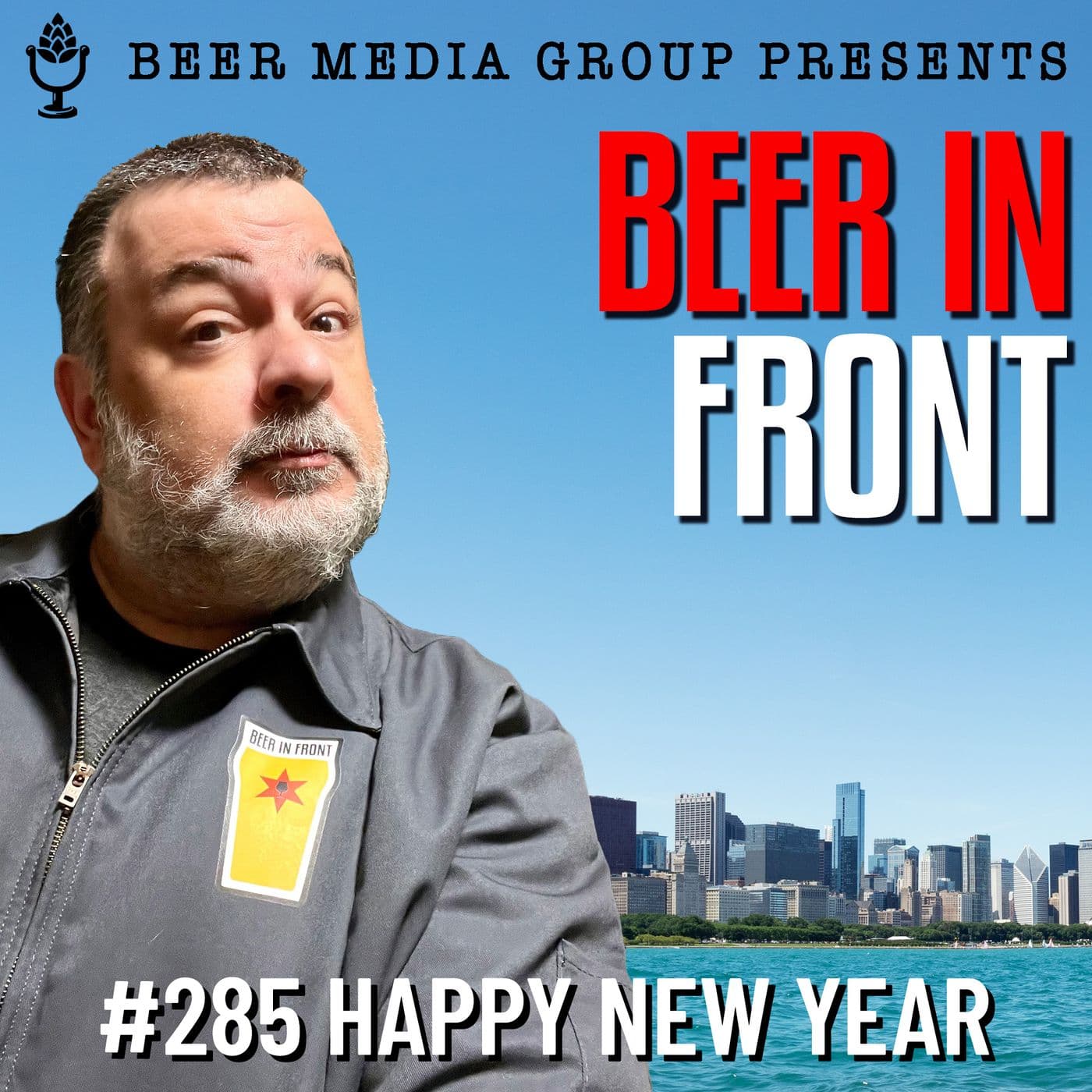 285 Happy New Year - Beer In Front cover