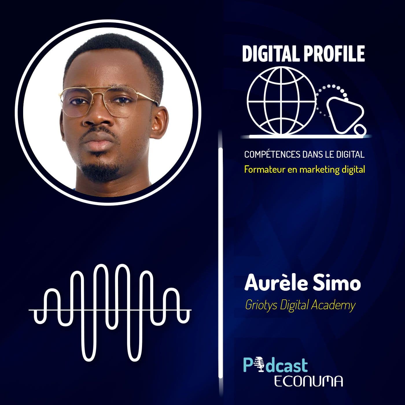 Digital Profile-16: Aurèle Simo-Formateur en marketing digital- - DIGITAL PROFILE cover
