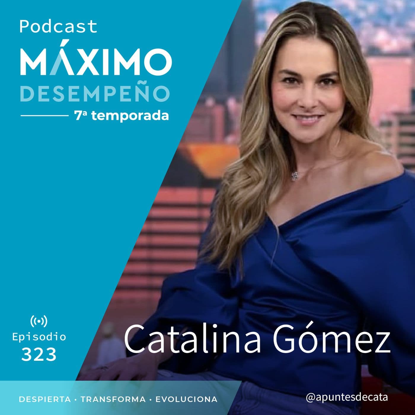 La liberación del Alma: Por Qué Este Libro Me Cambió la Vida - Catalina Gómez — Máximo Desempeño cover