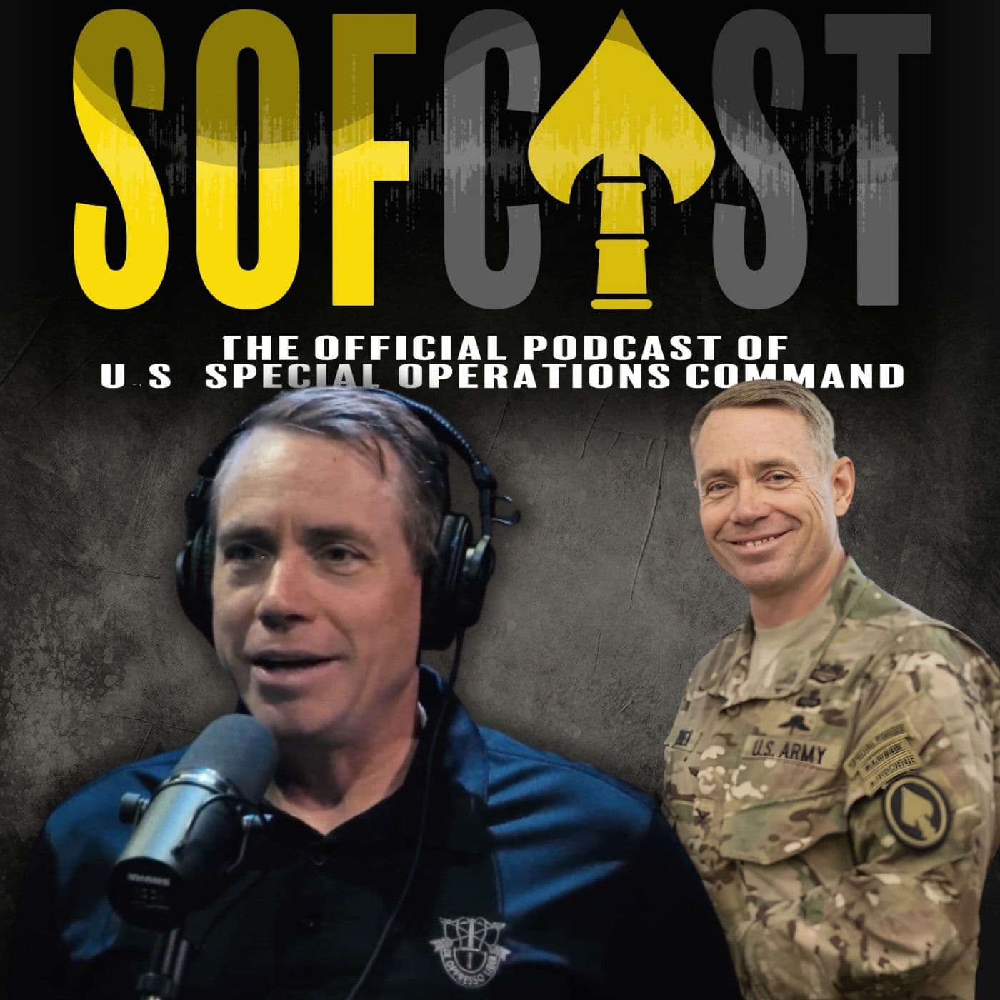 S6 E9 - Jim O'Brien - Leadership, Legacy & the Global Brotherhood of SOF - SOFcast cover