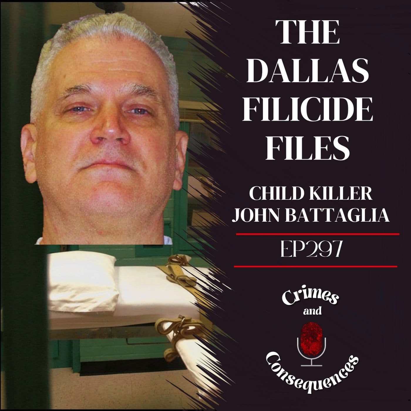 EP297: The Dallas Filicide Files - Crimes and Consequences cover