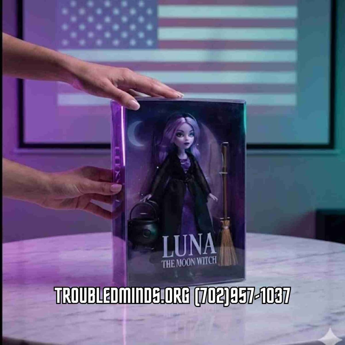 Radical Subjectivity - A Satanic Panic Inversion - Troubled Minds Radio cover