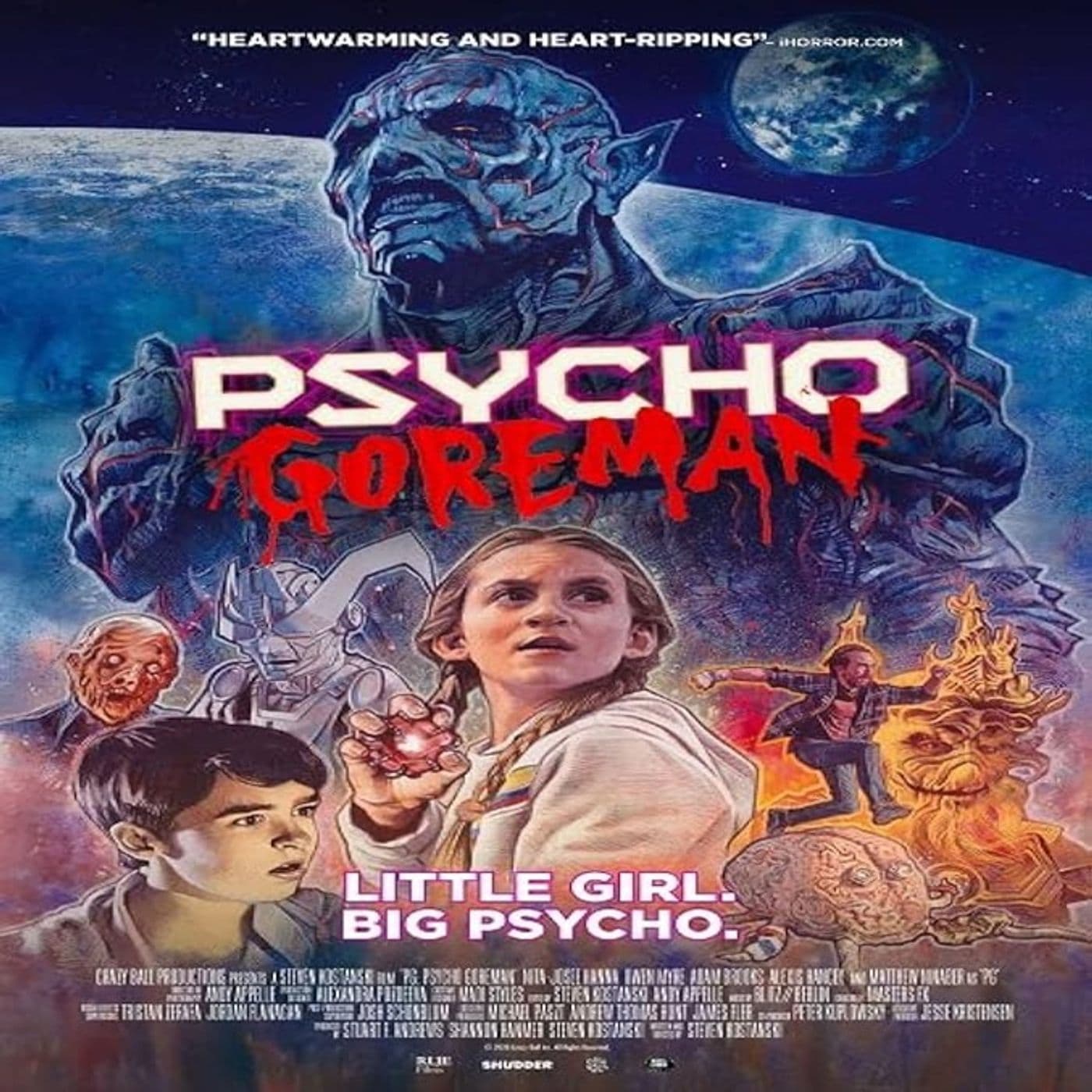 Psycho Goreman - The Terrible Terror Podcast cover