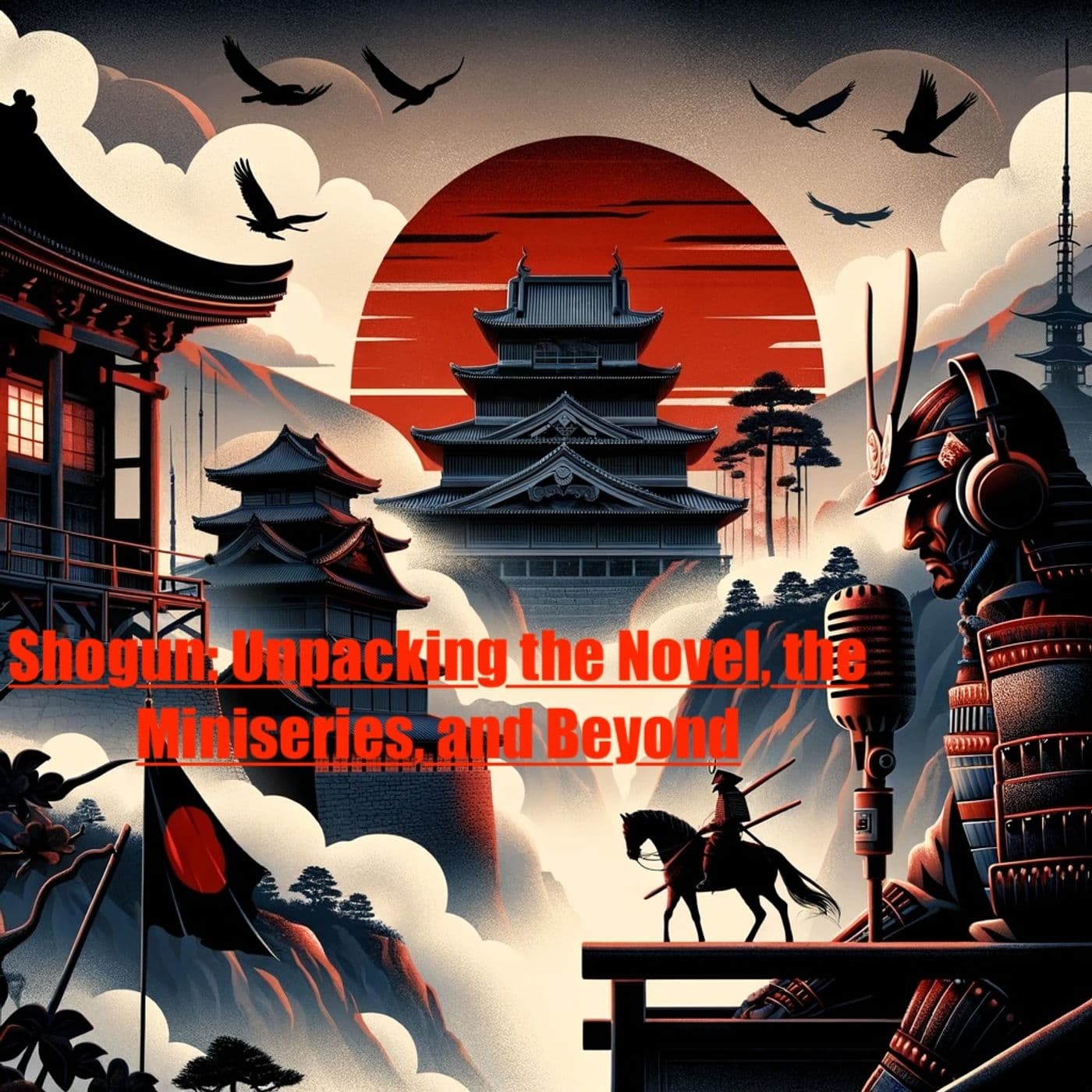 Shogun! A new Chapter Unfolds - Shogun: Unpacking The Novel. The Miniseries, and Beyond cover