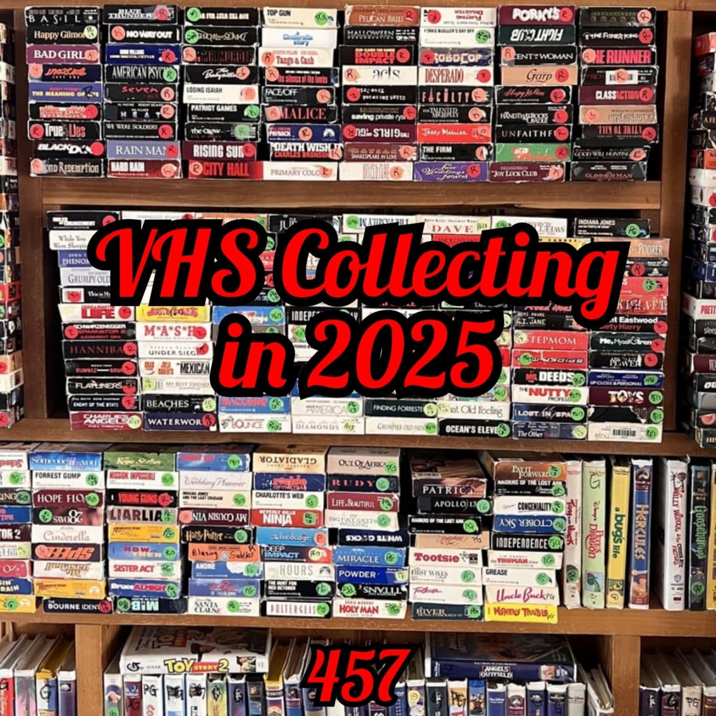 VHS Collecting in 2025 - The Obtuse Angles Podcast cover