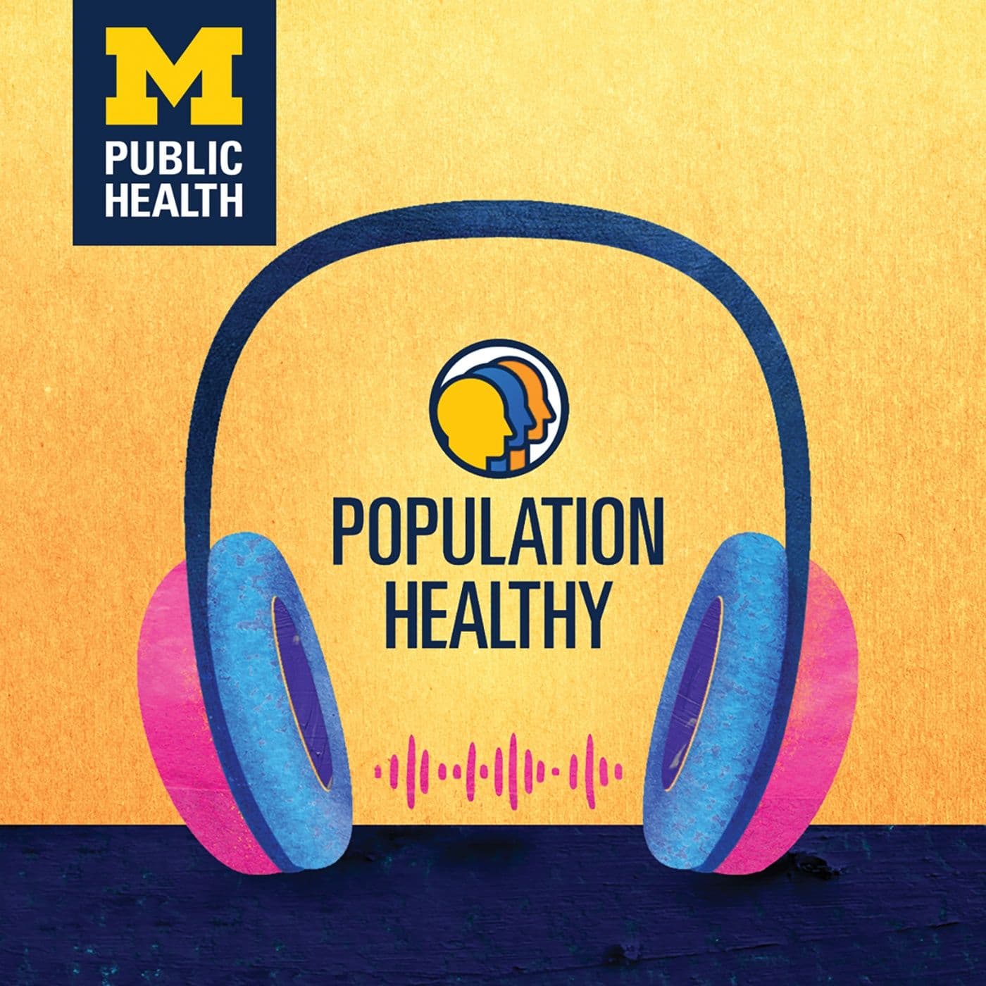 New episodes starting March 4th! - Population Healthy cover