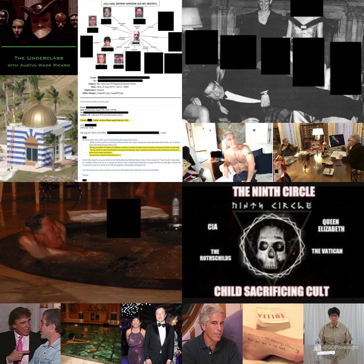 The Epstein Files w/ William Ramsey Investigates - The Underclass Podcast cover