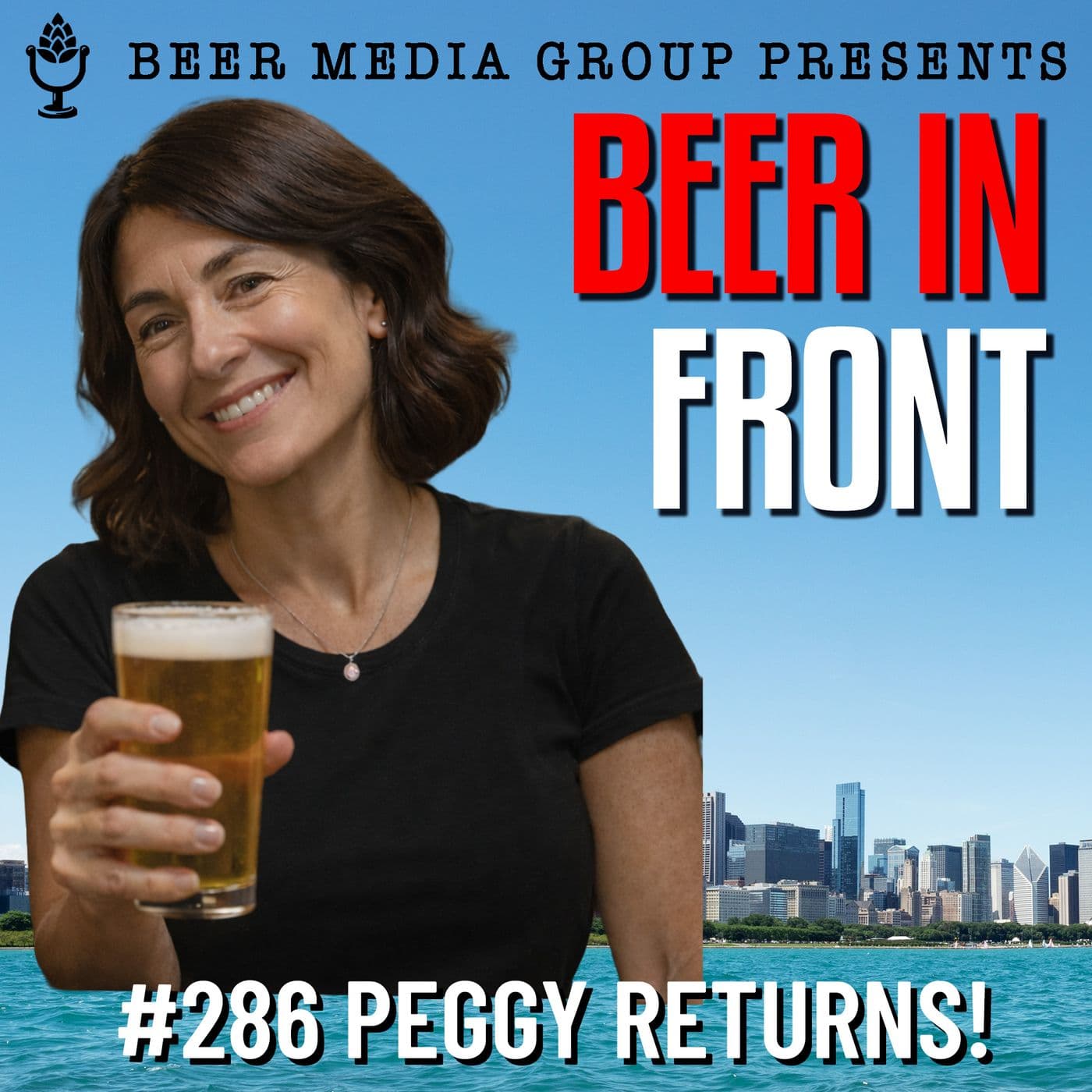 286 Peggy Returns! - Beer In Front cover