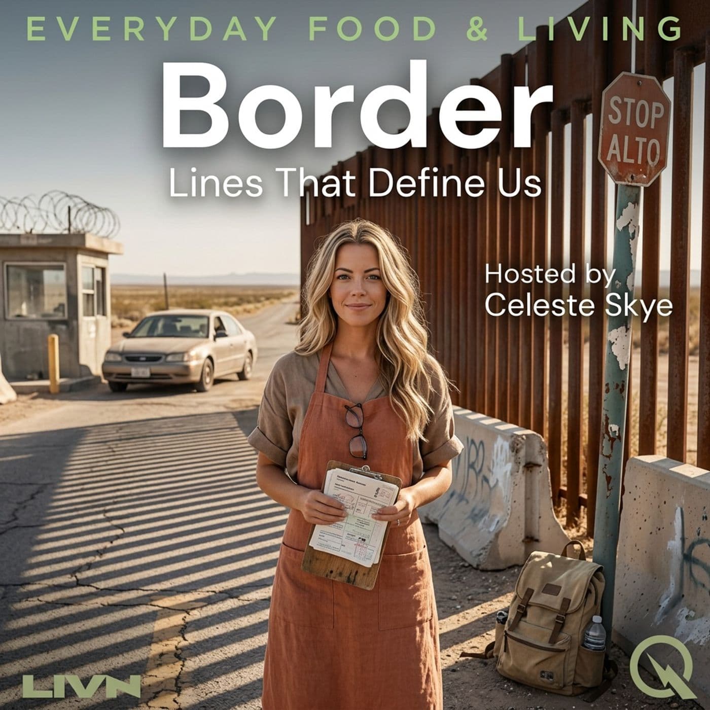 Border - The Invention of the Line - Border cover