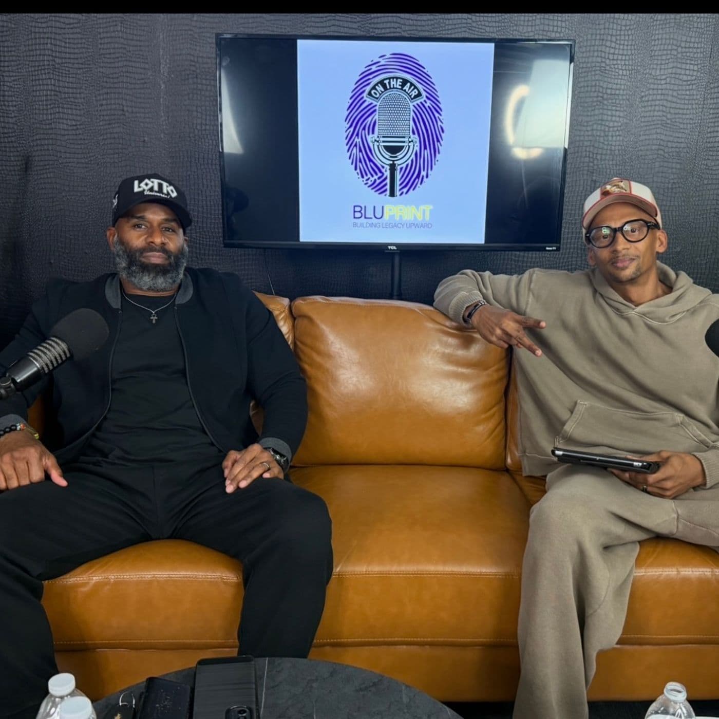 The BLUprint - Ep.1: From Incarceration to Inspiration - We Say What They Can't Radio cover