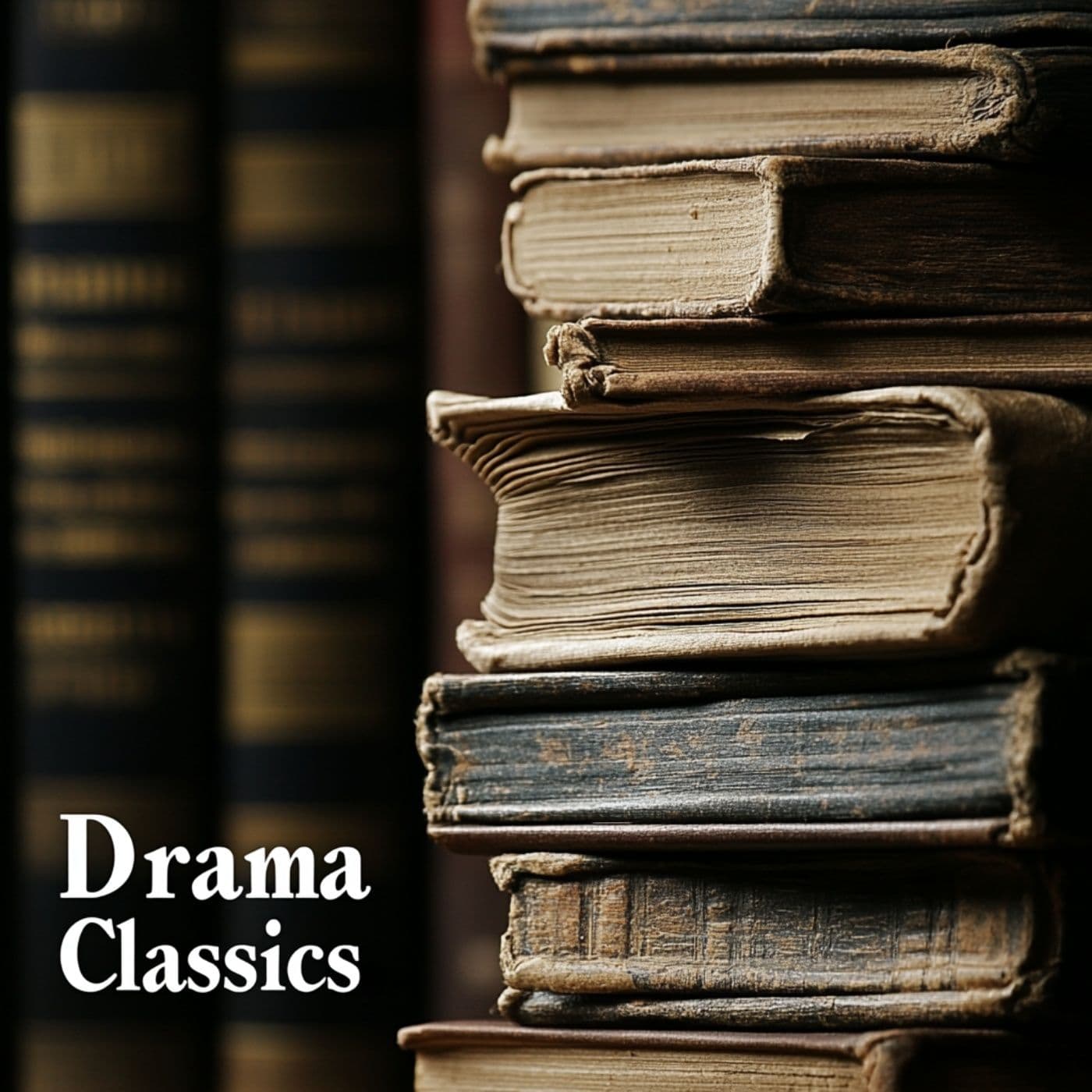 The Scarlet Letter - Nathaniel Hawthorn - Drama Classics cover
