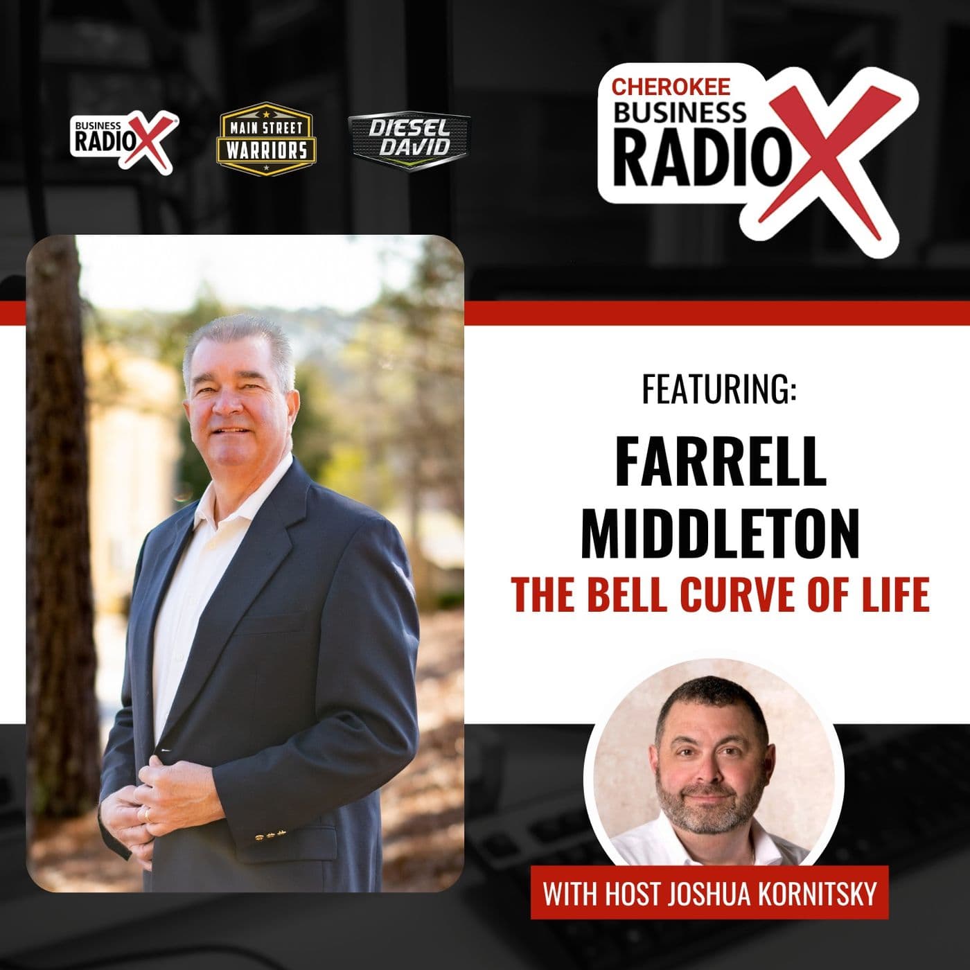 Clarity in Chaos: How Strong Leadership Drives Business Results - Business RadioX ® Network cover