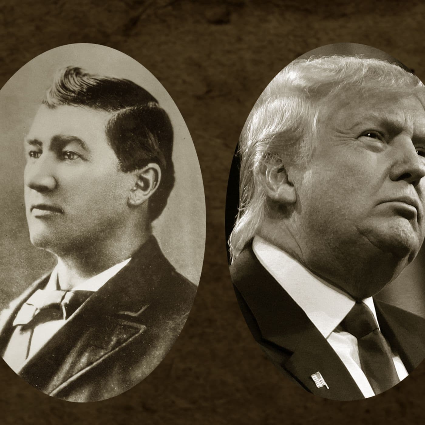 The Original Donald Trump (Throwback Thursday!) - History Impossible cover