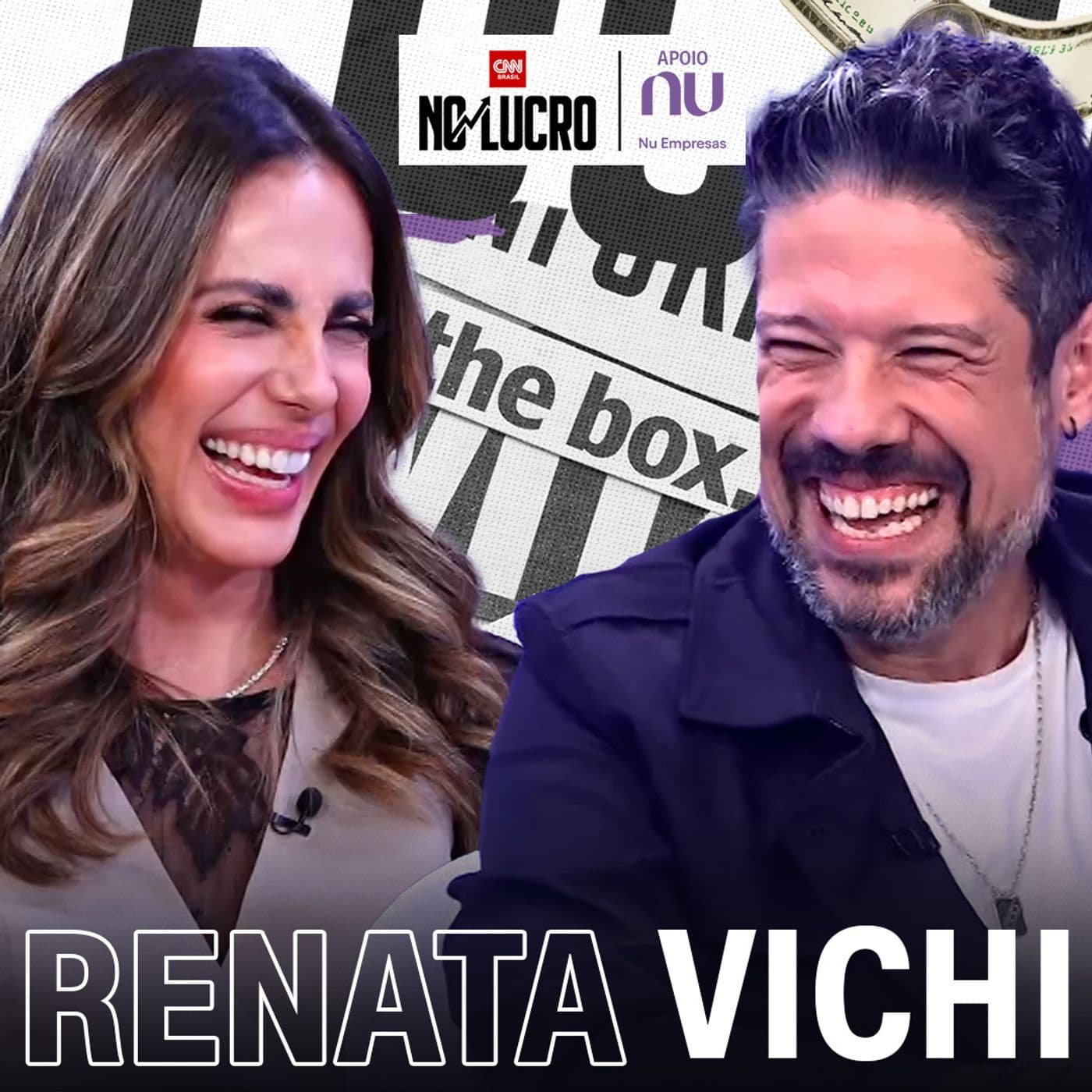 Renata Vichi | No Lucro CNN #104 - No Lucro CNN cover