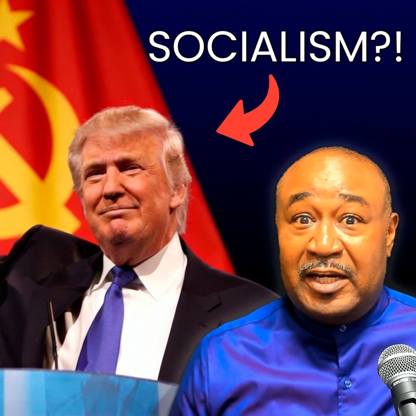 Is Trump turning America into a socialist state? — E Pluribus Unum cover