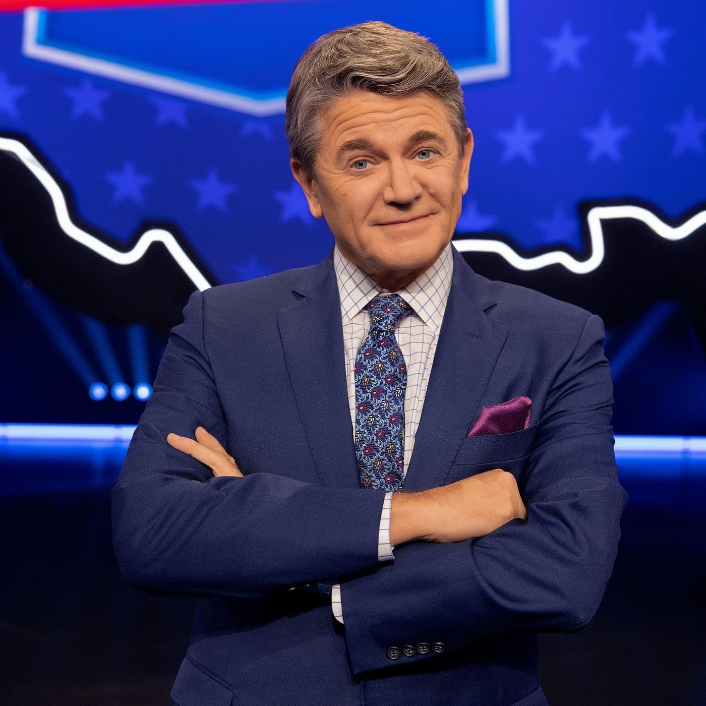 Actor John Michael Higgins from America Says 5-1-2026 - The Morning Information Center On-Demand cover