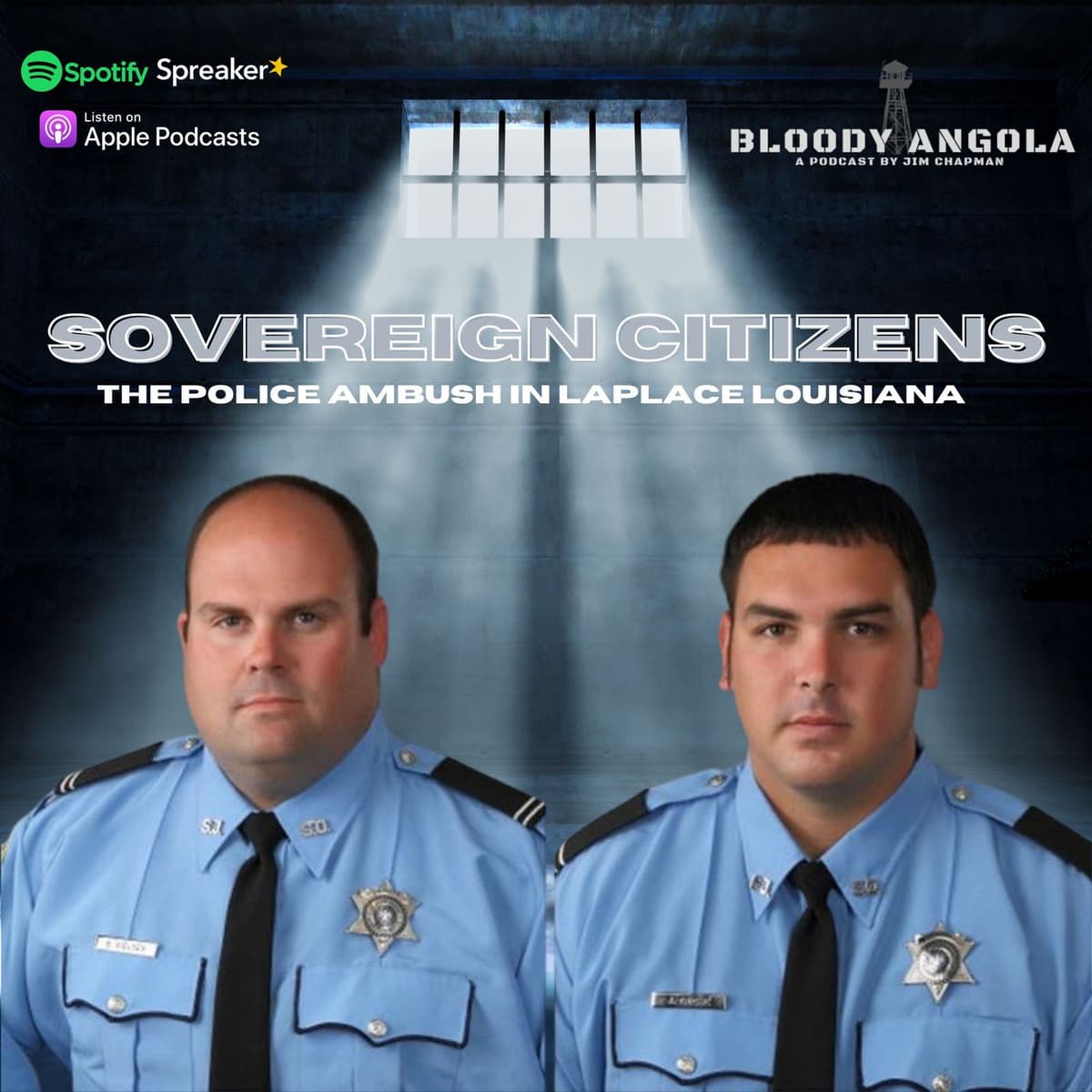 (Updated Release) Sovereign Citizens | Bloody Angola Podcast - Bloody Angola: A Podcast by Jim Chapman cover