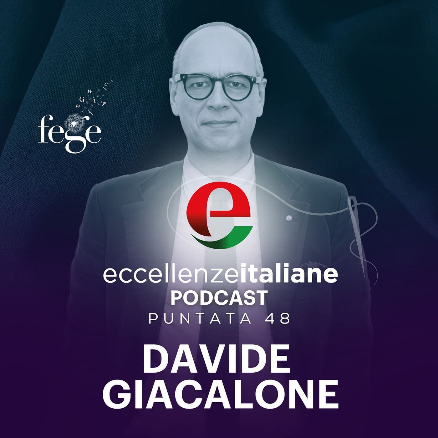 Colpevoli e vincenti: Davide Giacalone - Eccellenze Italiane Podcast cover