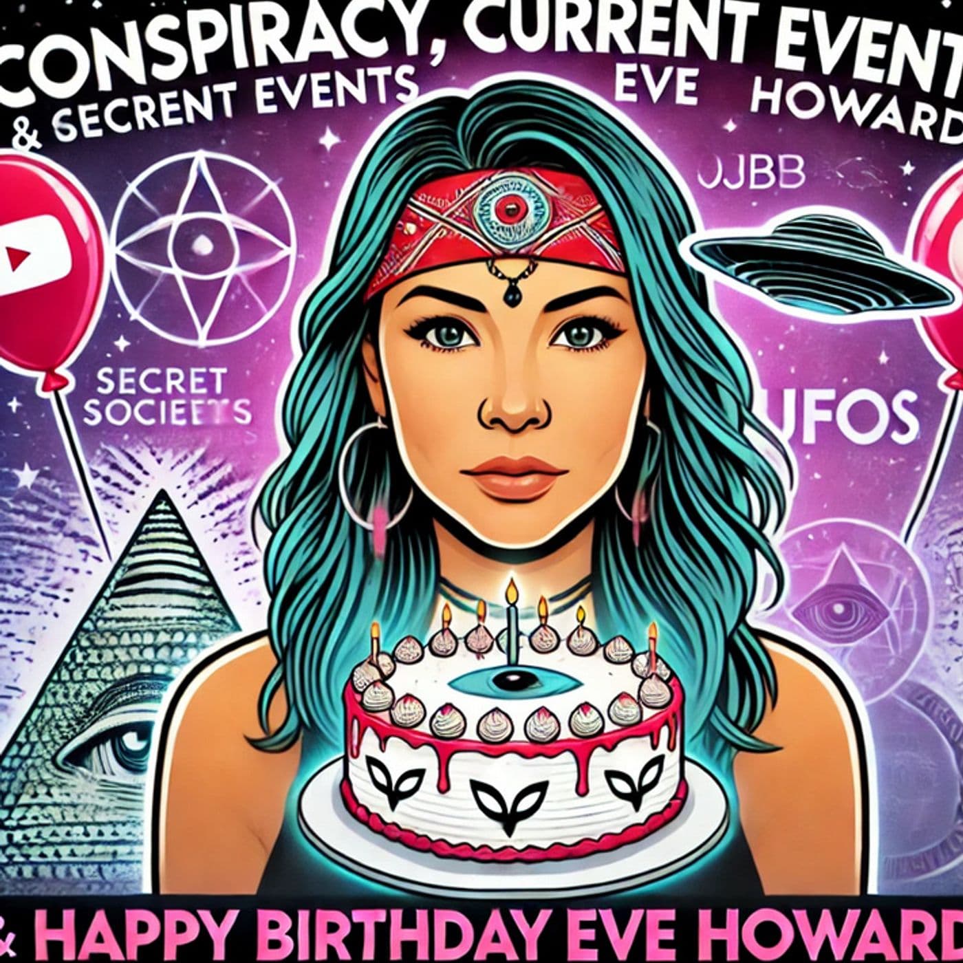 Into the Fringe Realms & Happy Birthday Eve Howard - Typical Skeptic # 1827 - Typical Skeptic Podcast cover