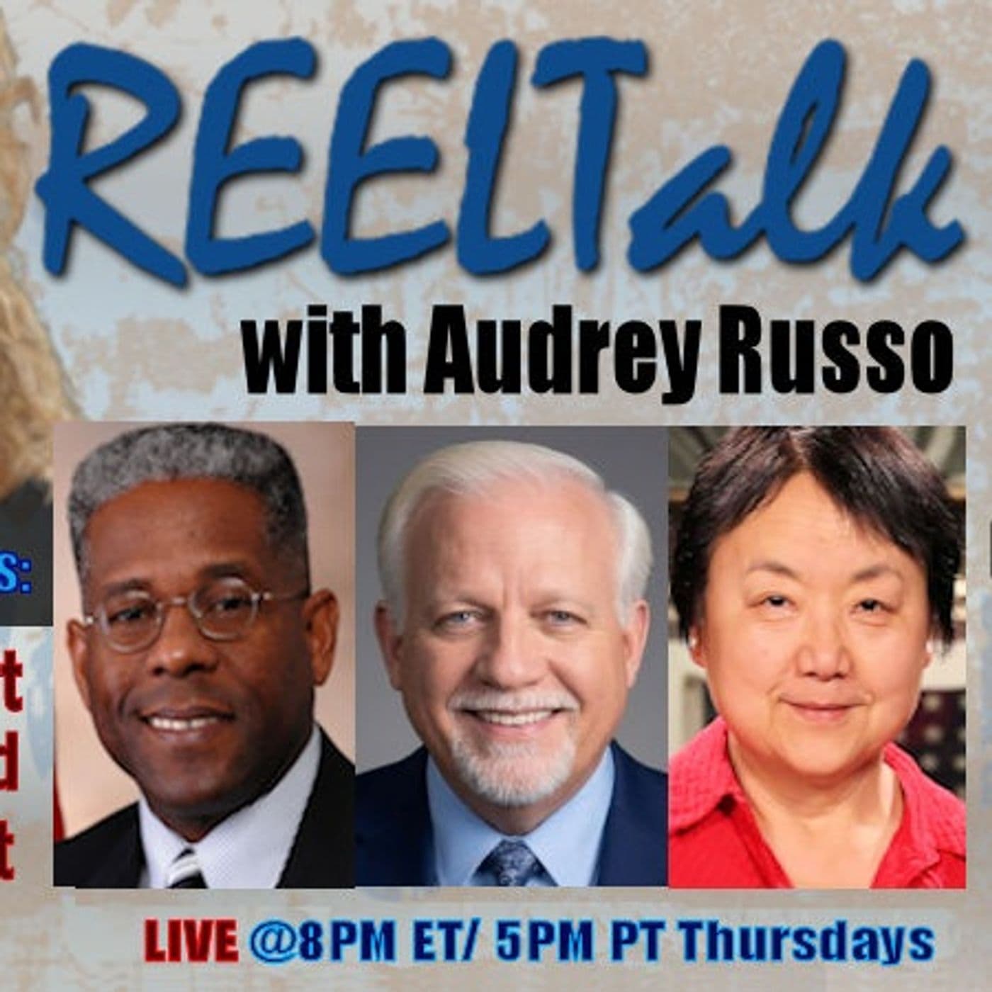 REELTalk: LTC Allen West, Dale Hurd and Xi Van Fleet - REELTalk with Audrey Russo cover