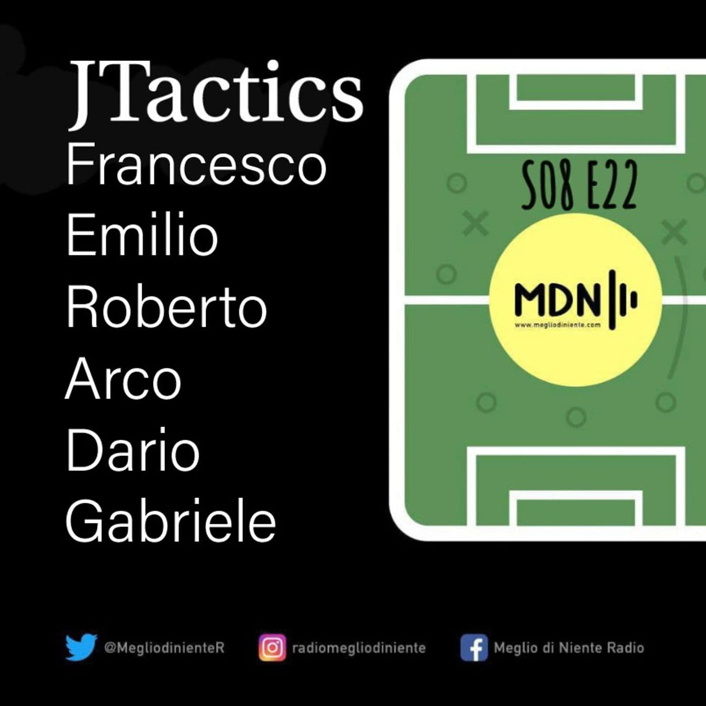J-TACTICS (08 E22) - J-TACTICS's show cover