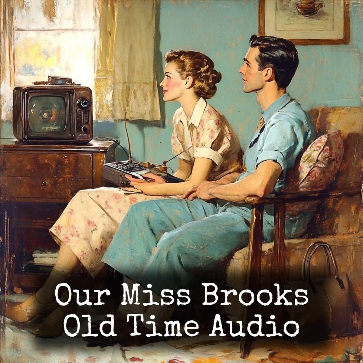 Our Miss Brooks - Foreign Teachers - Our Miss Brooks - Old Time Audio cover