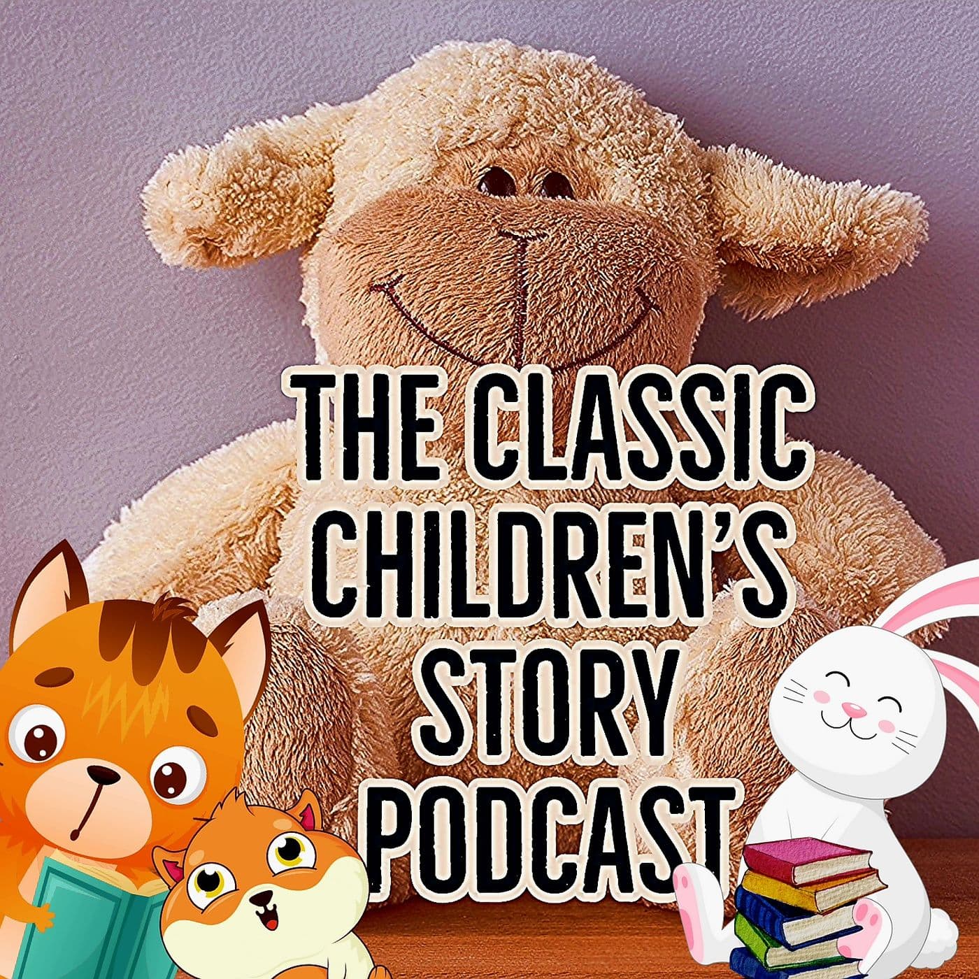 Bedtime Anytime Classic Stories for Children -Rabbit PoPos Wish - Classic Children's Story Podcast cover