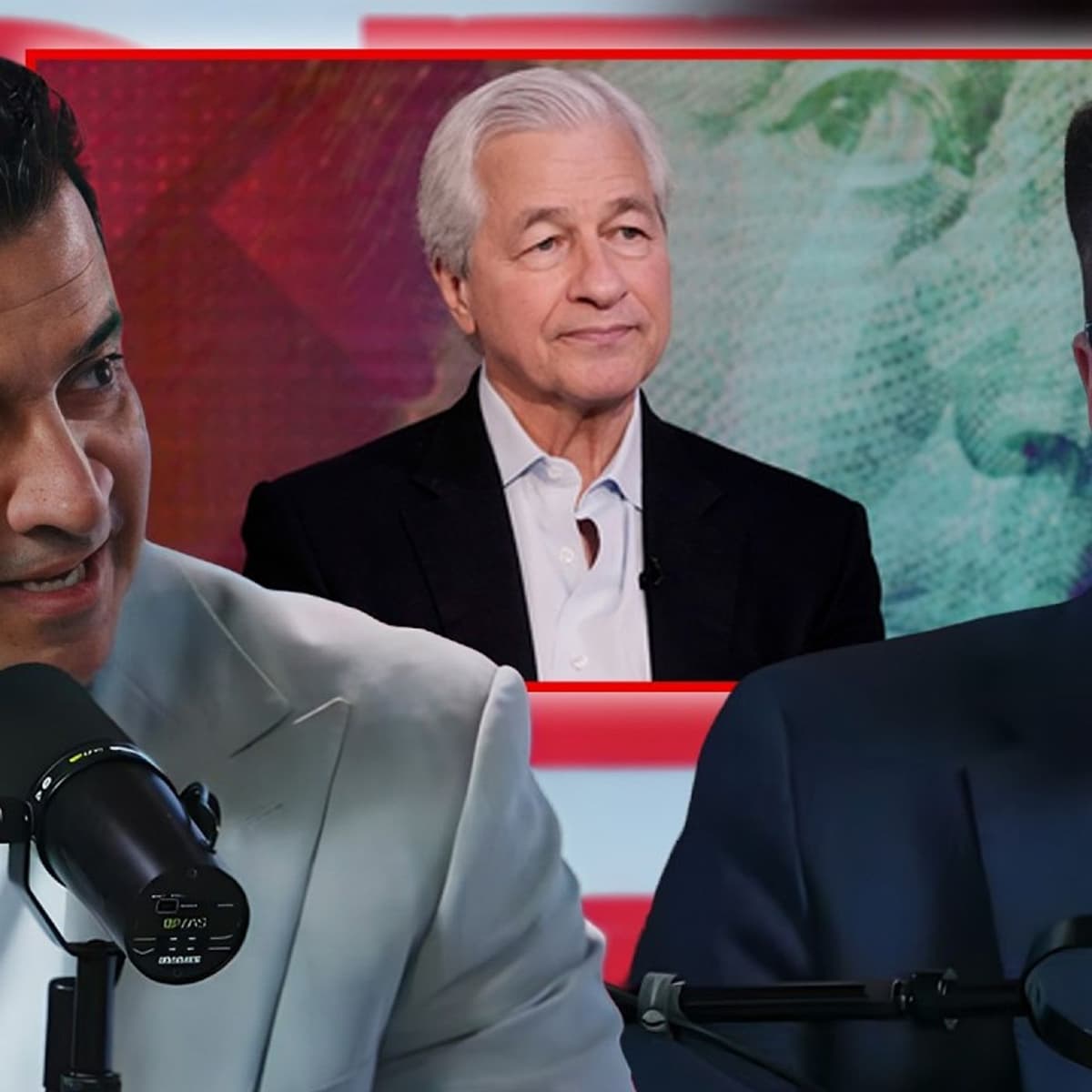 “A Skunk At The Party” - Jamie Dimon CAUTIONS Against Iran War Inflation Fears - Valuetainment cover