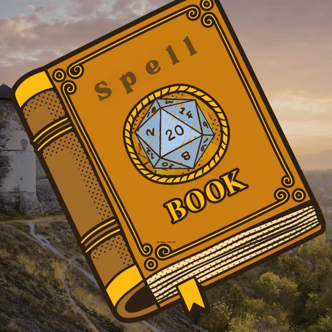 TWIG's The Spellbook - Episode 08 - Sci-Fi TTRPG Concepts And Ideas Discussion - ThisWeekInGeek cover