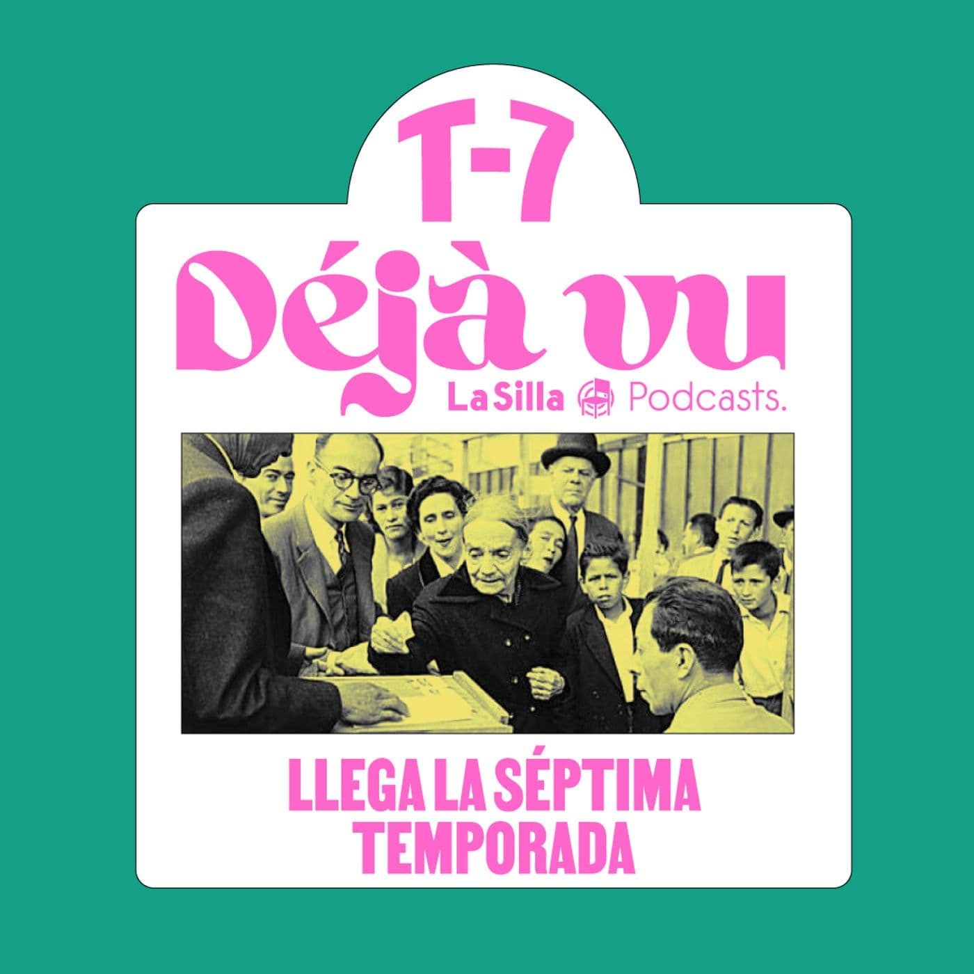 Ya llega la séptima temporada de Déjà Vu - Déjà vu cover