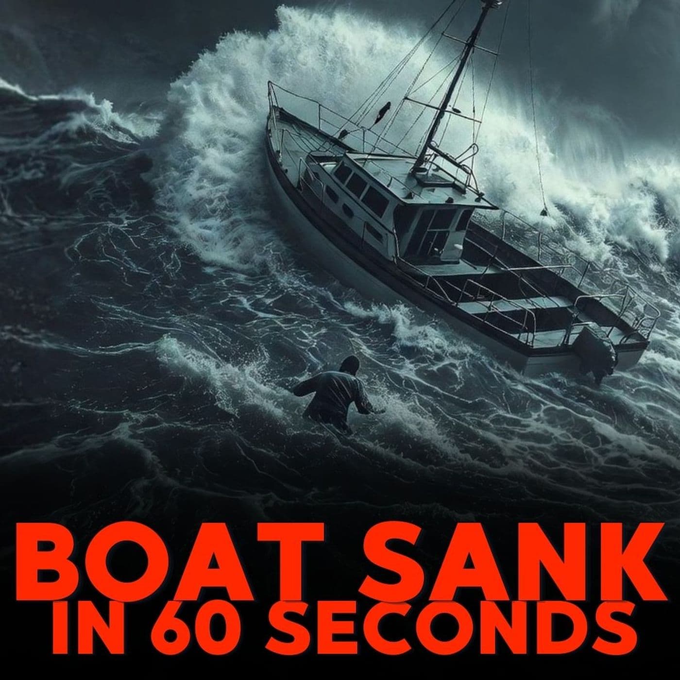 Boat Wreck in the Graveyard of the Pacific | REMASTERED - The Miracle Files - True Miracle Stories cover