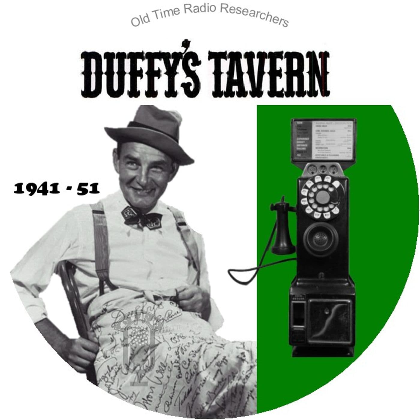Duffy's Tavern 1944-03-07 (120) Guest Colonel Stoopnagle — Harold's Old Time Radio cover