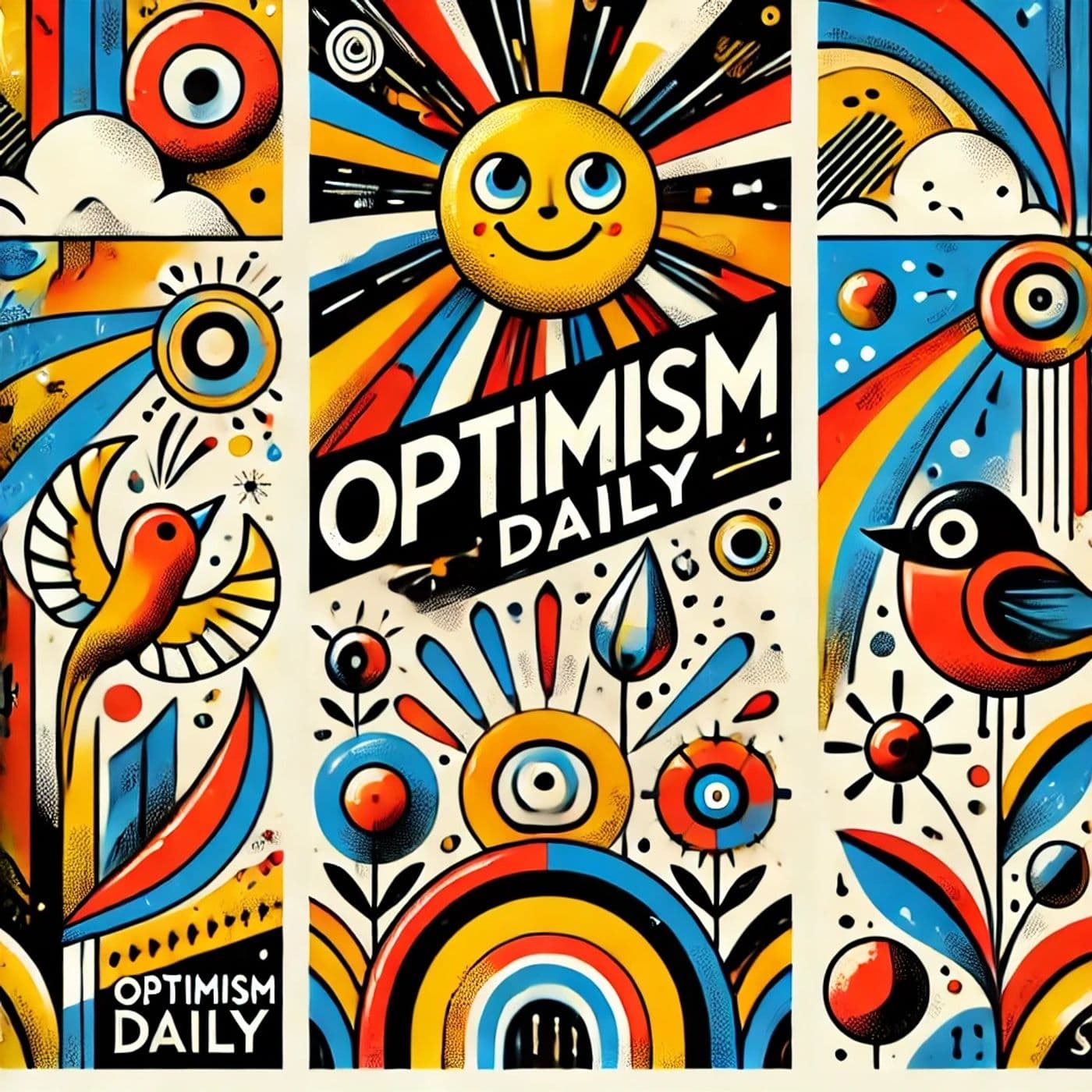 # Your Brain Can't Tell the Difference Between Imagined and Real Joy—And That Changes Everything - Optimism Daily cover