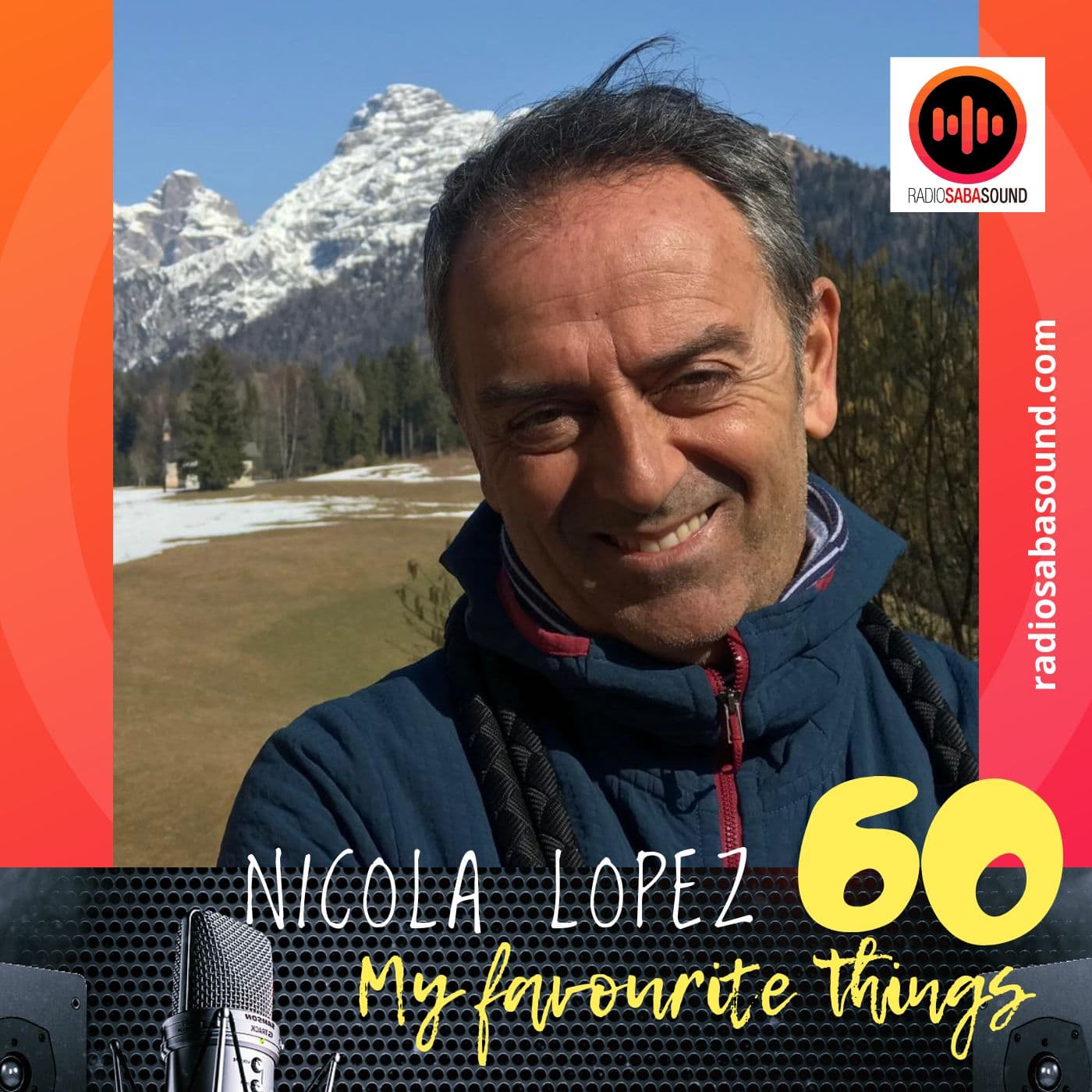 My favourite things #60 di Nicola Lopez — My favourite things di Nicola Lopez cover