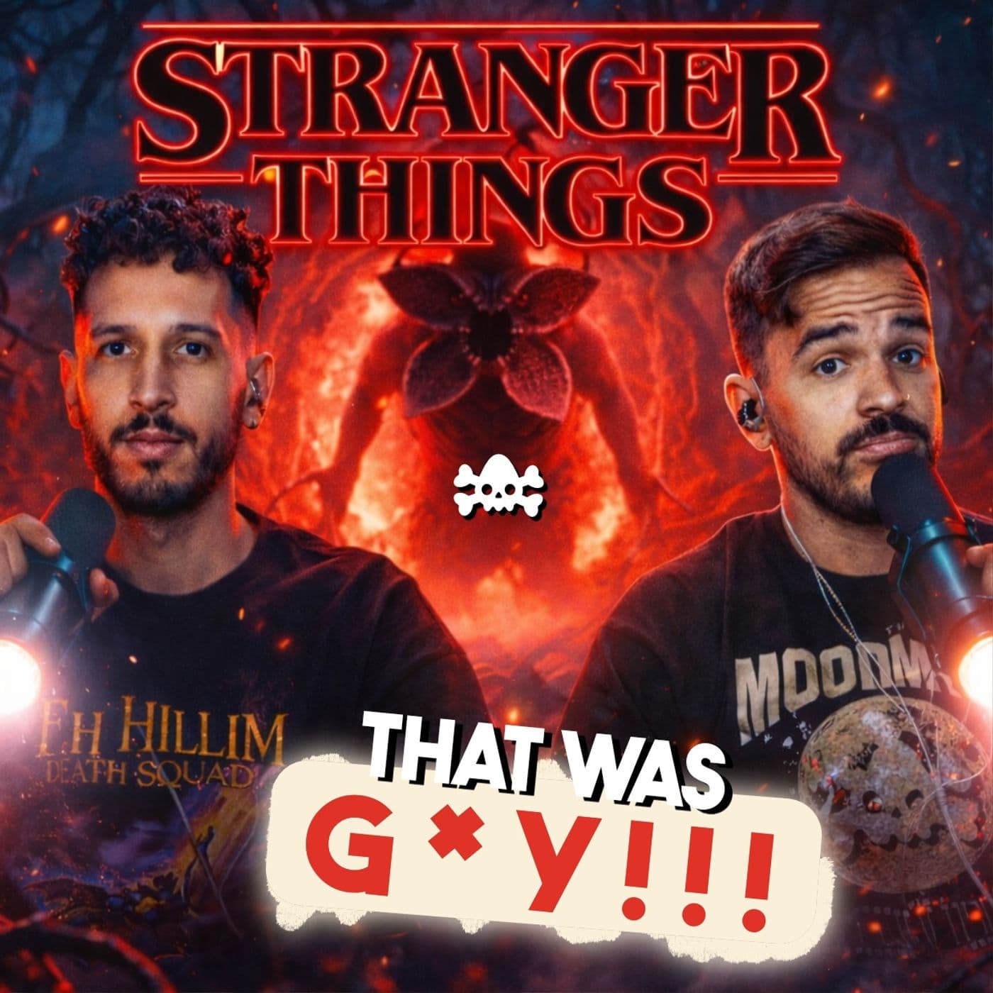 Stranger Things w/ Wesley Roth - Nephilim Death Squad cover