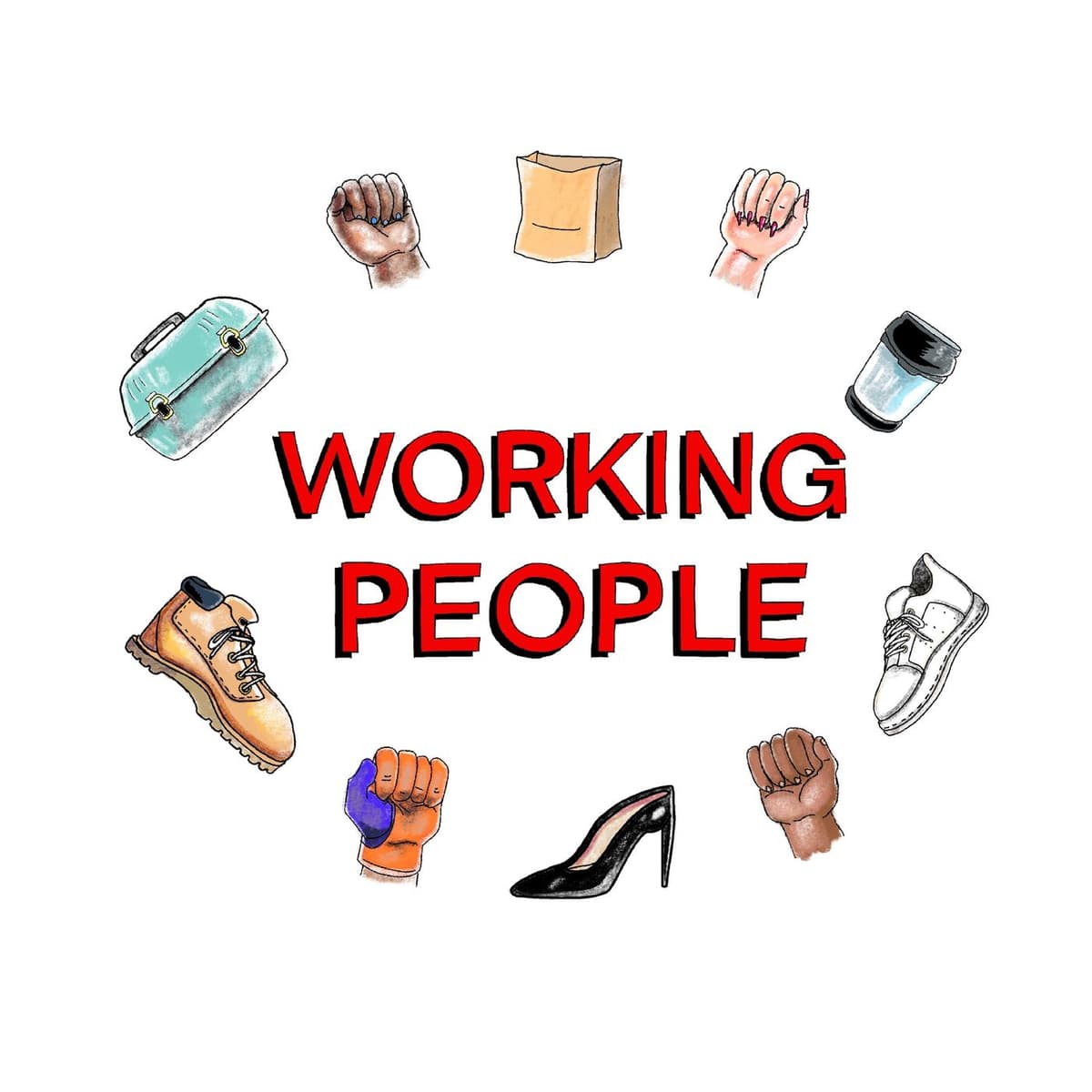 Tech workers protest Microsoft’s ties to ICE terror and Israel's war crimes - The Real News Podcast cover