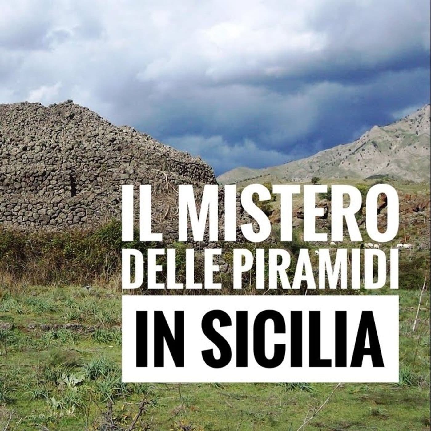Il mistero delle Piramidi in Sicilia - Enrico Baccarini - Enigma cover