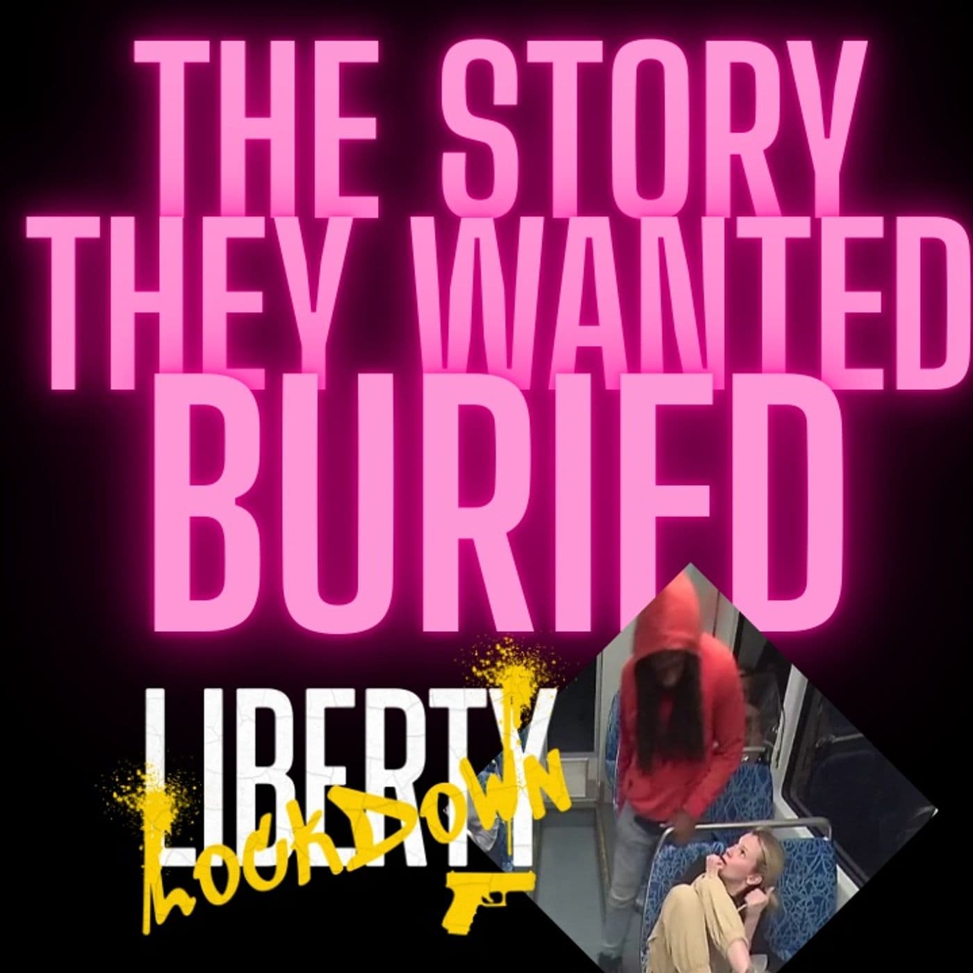 Got That White Girl \ The Murder of Iryna Zarutska - Liberty Lockdown cover