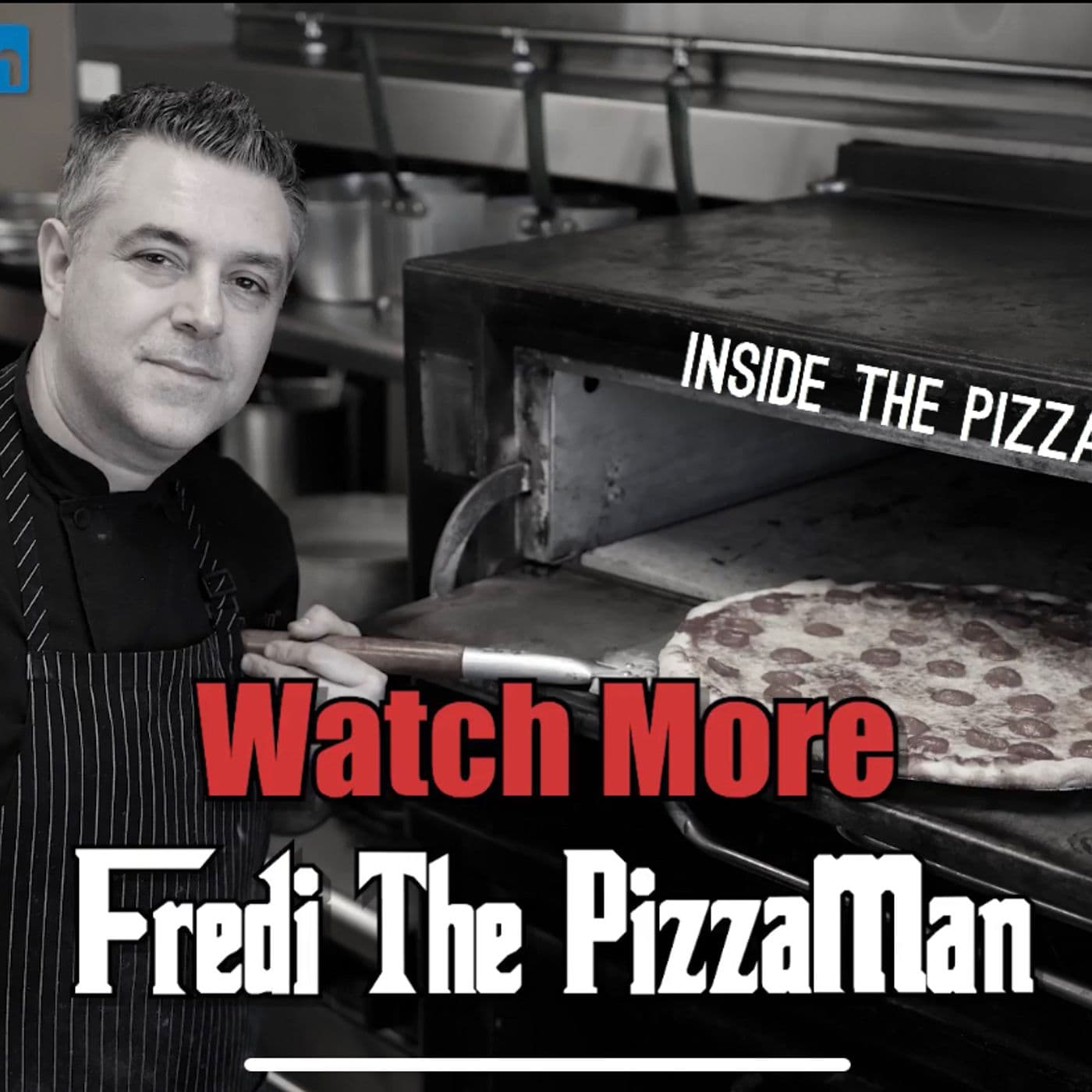 Fredi The PizzaMan- Inside The PizzaOven cover