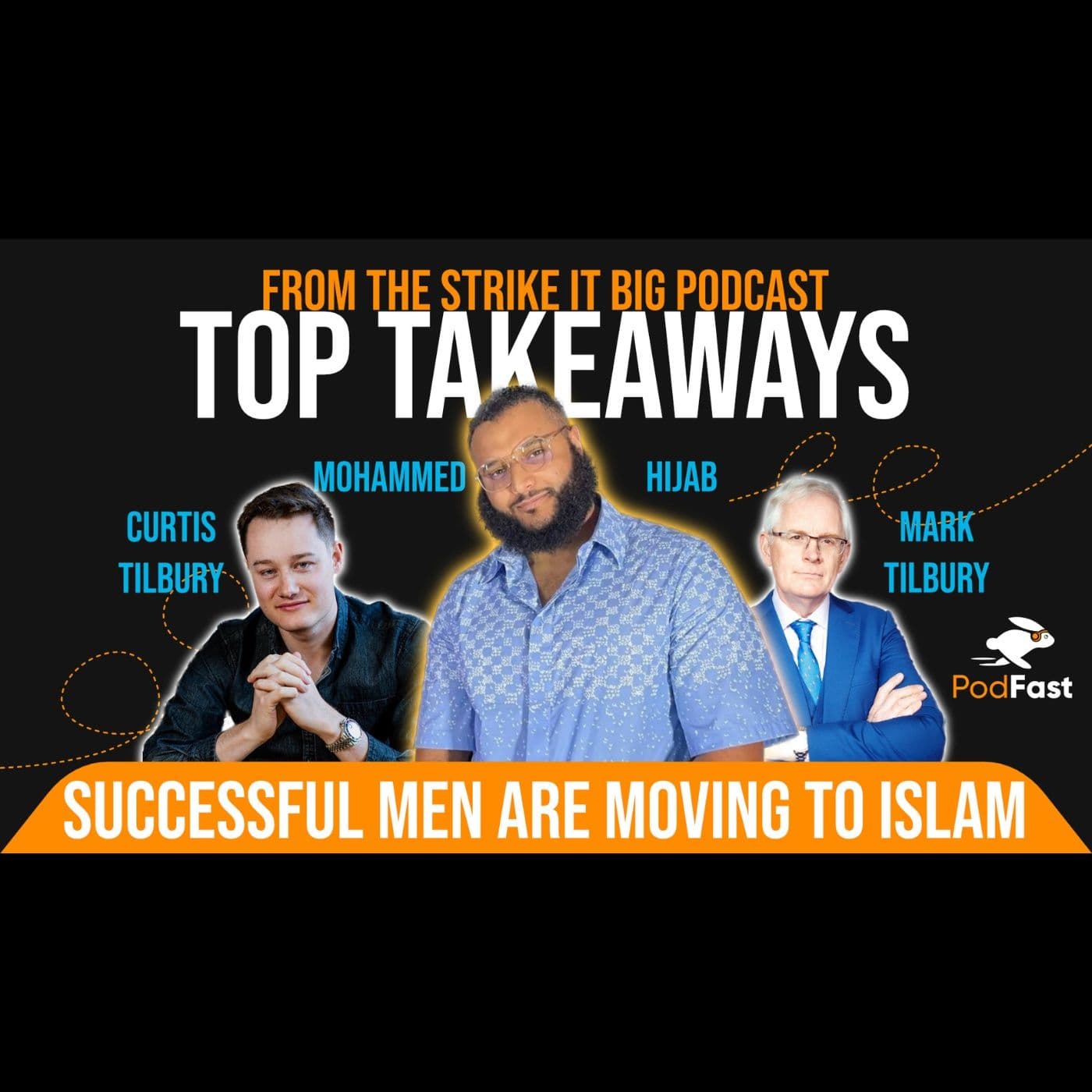 Mohammed Hijab: Why Successful Men Are Converting To Islam | Ai Summary - PodFast cover
