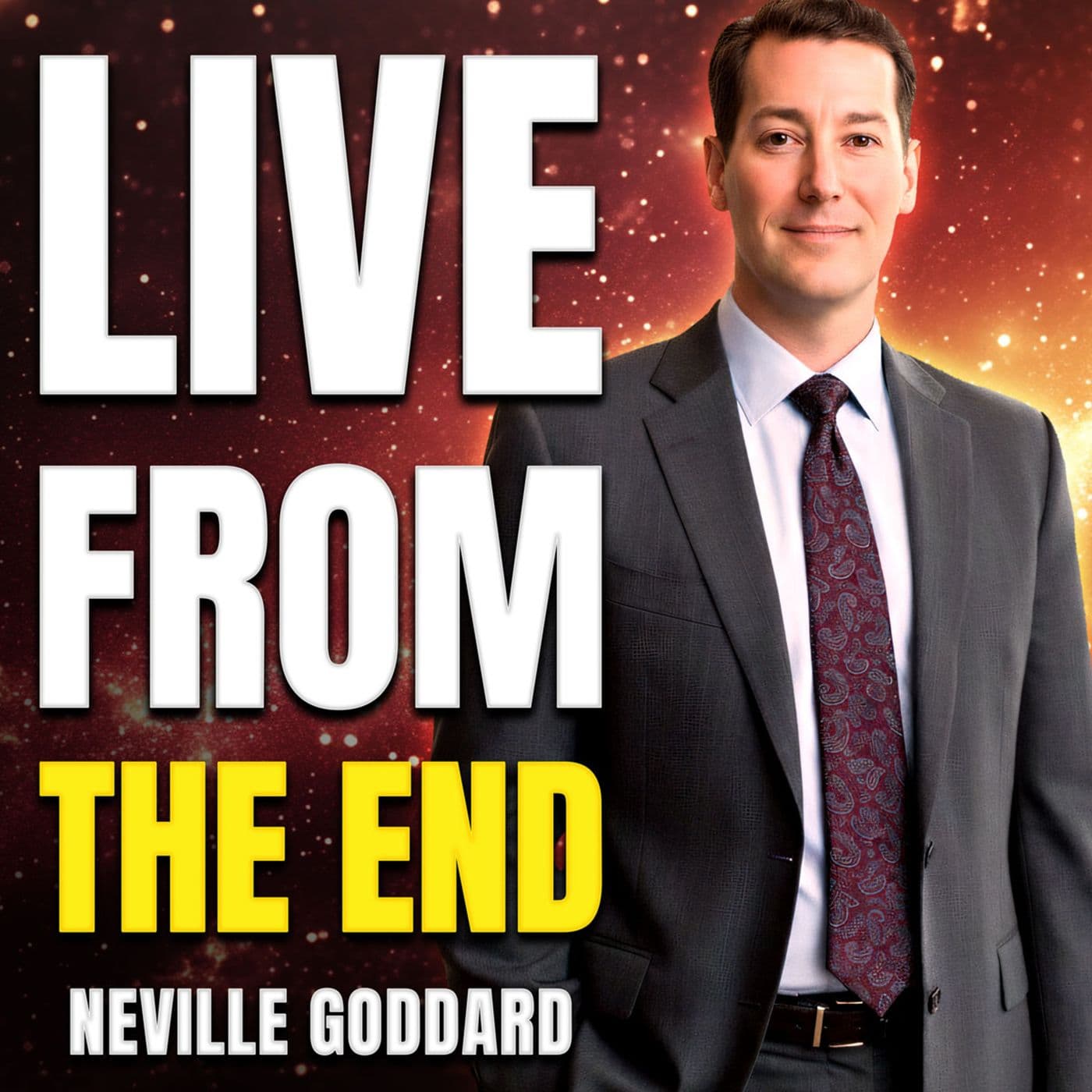 Neville Goddard’s Most Powerful Teaching 🔥 Live From The End and Reality Will Follow - Gnostic Library cover