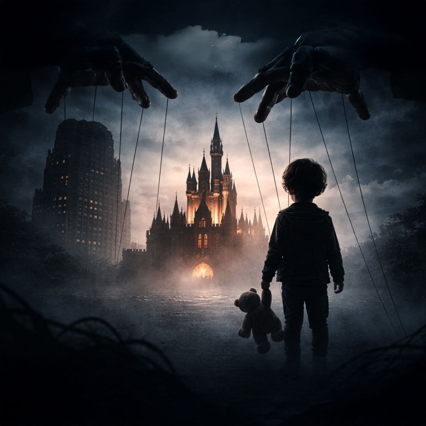 The Disney Proxcy - Raised By Giants cover