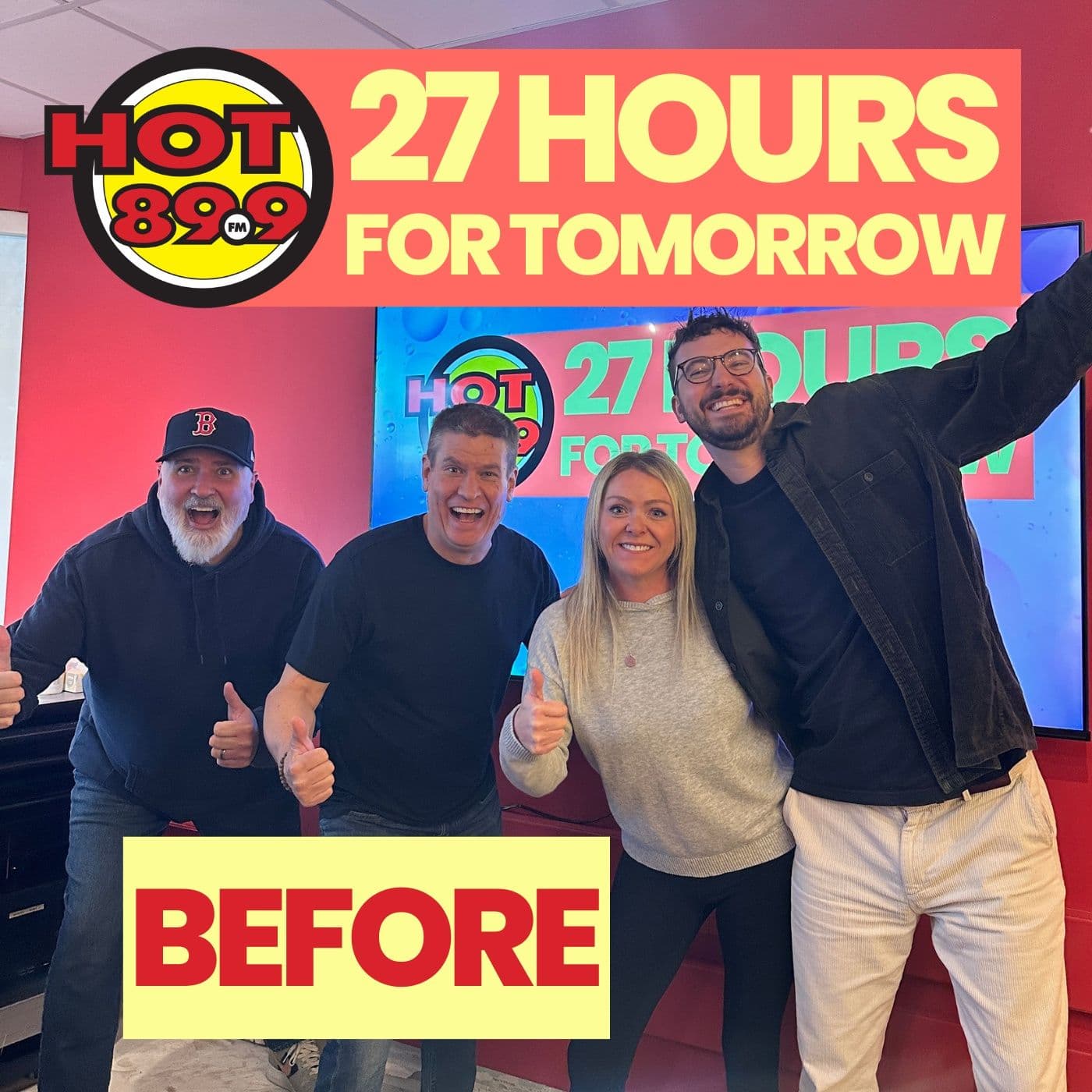 325 - 6 AM to 2 PM - 27 Hours for Tomorrow — The Hot Tub Podcast cover