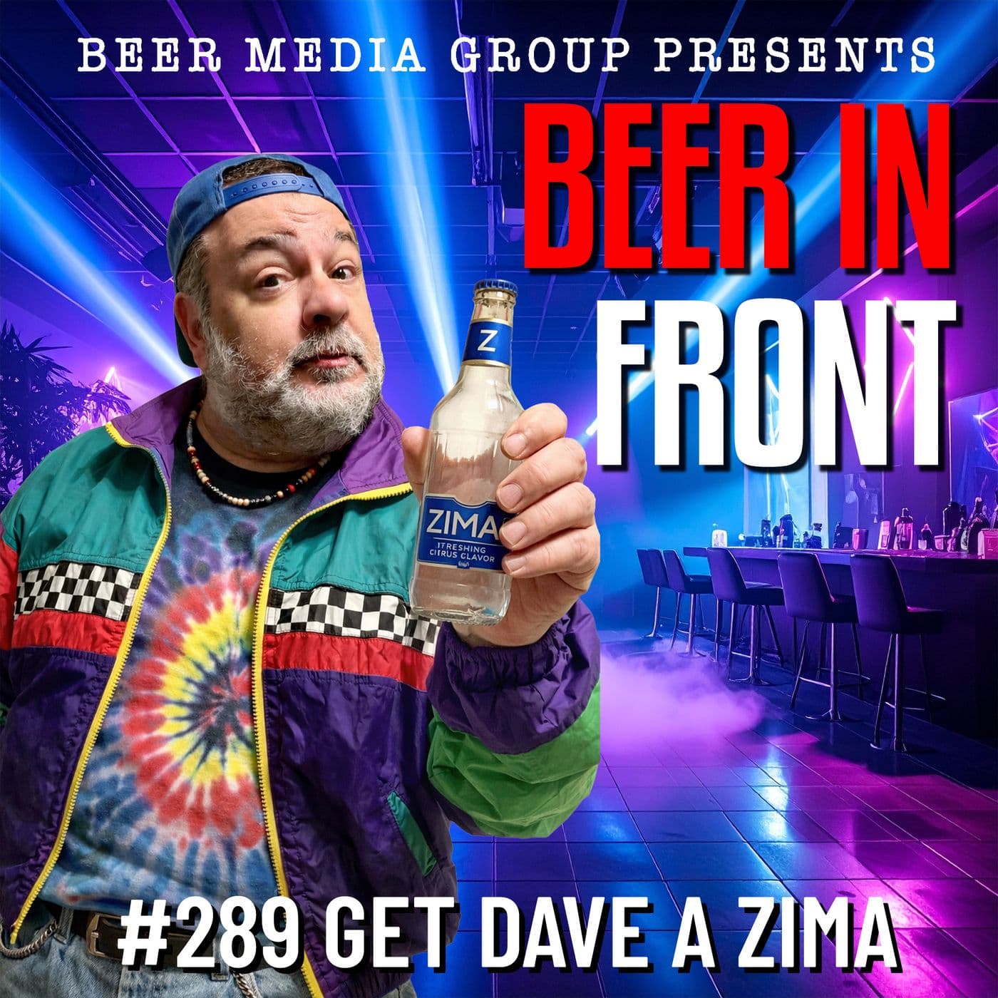 289 Get Dave A Zima! - Beer In Front cover