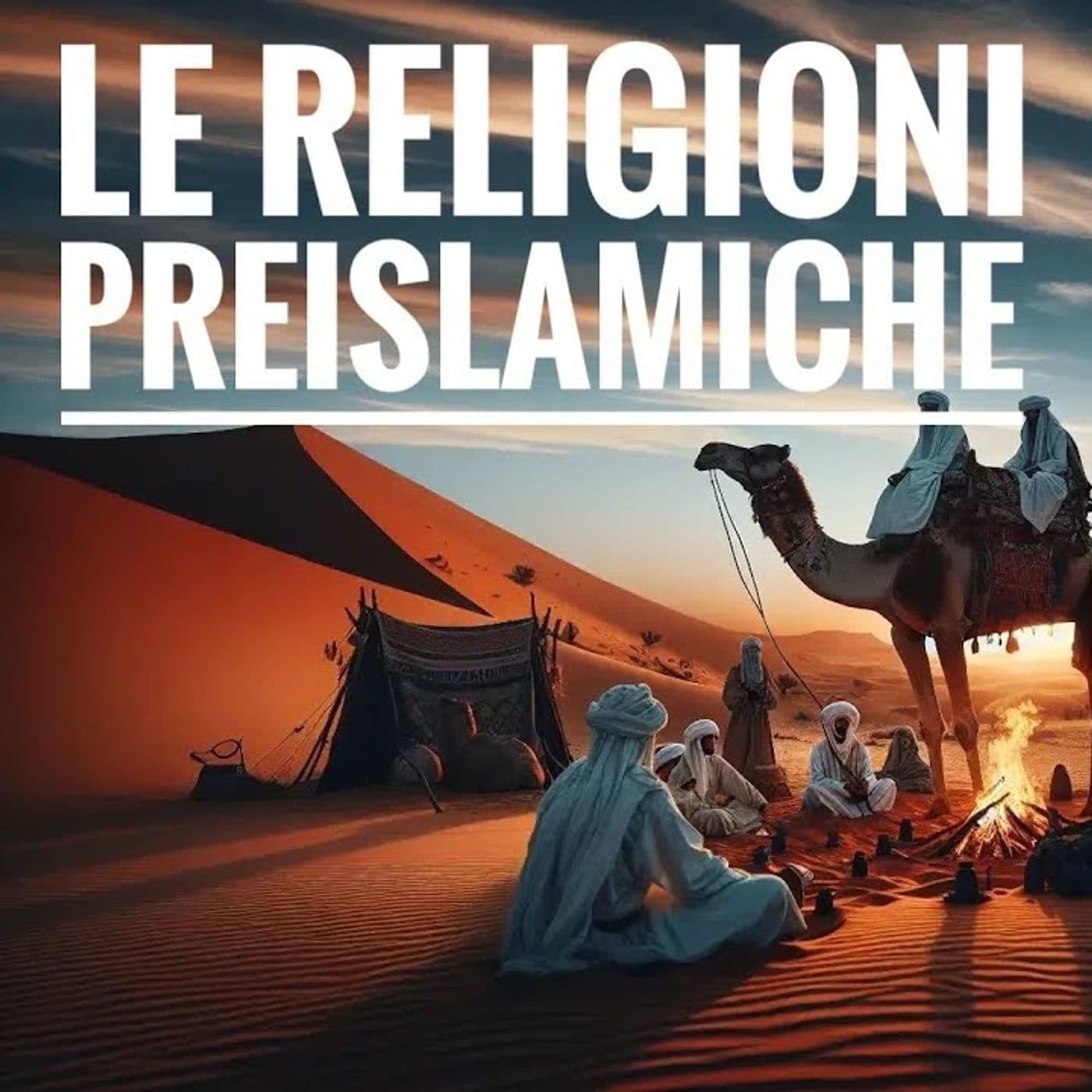 Le religioni Preislamiche - Enrico Baccarini - Enigma cover