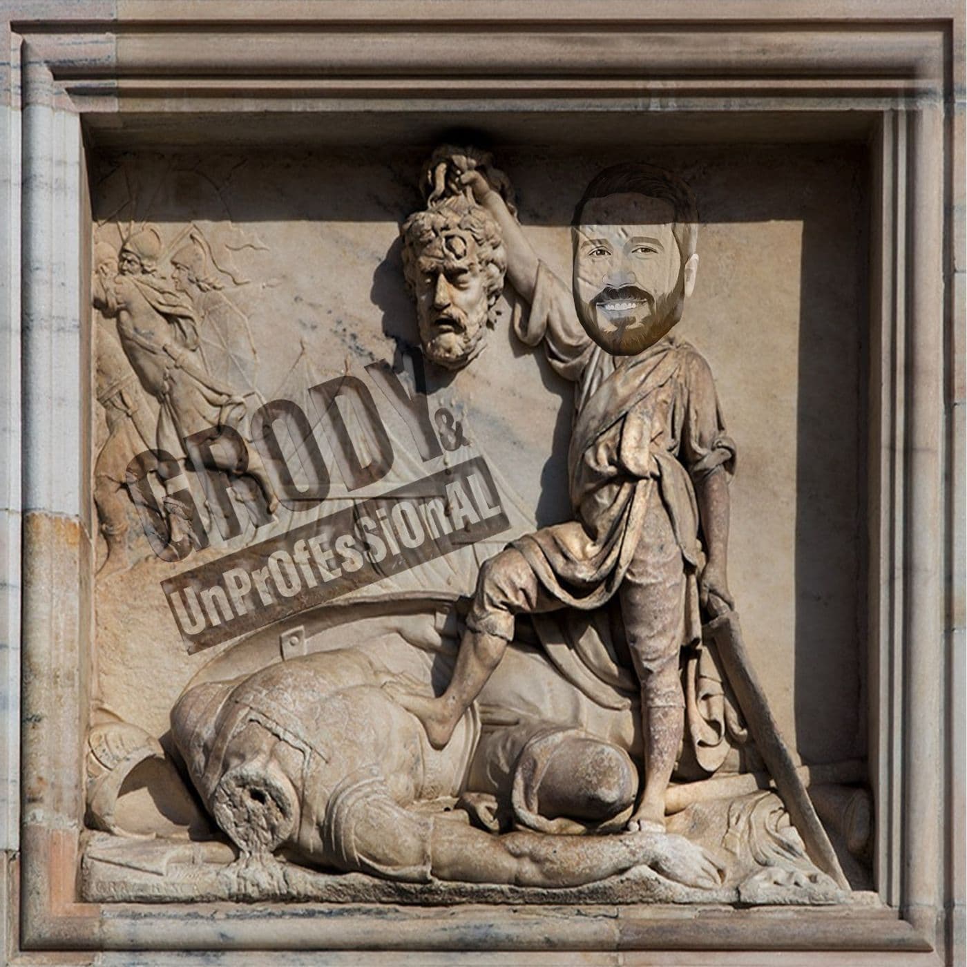 How the Weak Win Wars w. Brad Stoller - Grody & UnPrOfEsSiOnAL cover