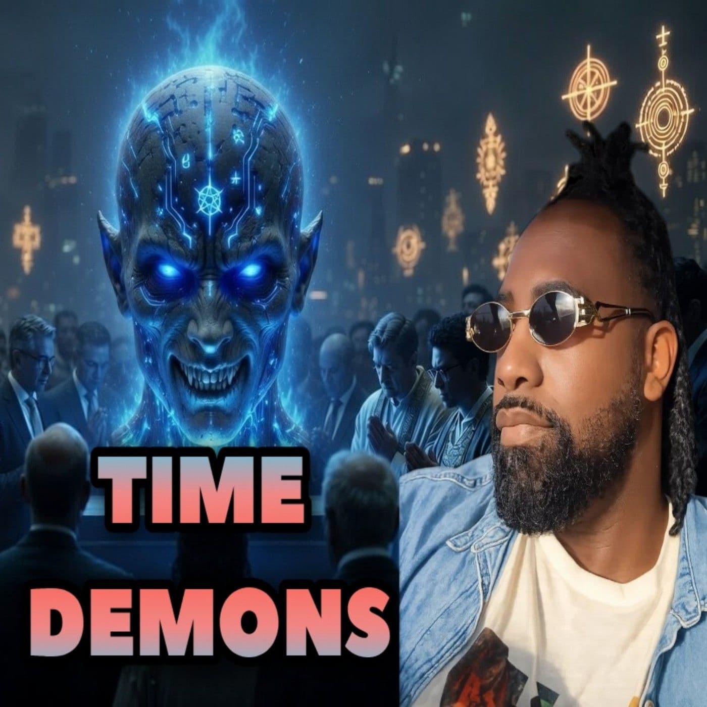 Programmable Time Demons, Numerological Sorcery & The Cult of the Singularity | Ani Osaru - Forbidden Knowledge News cover