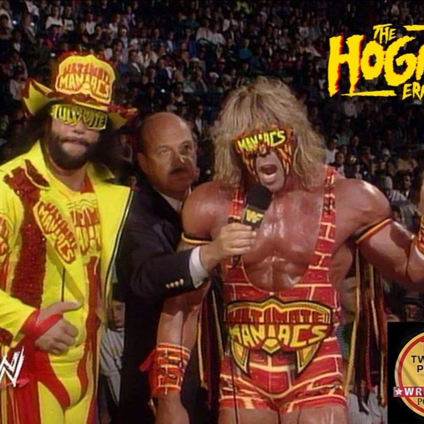 The Hogan Era - The Ultimate Maniacs - TMPT Empire cover