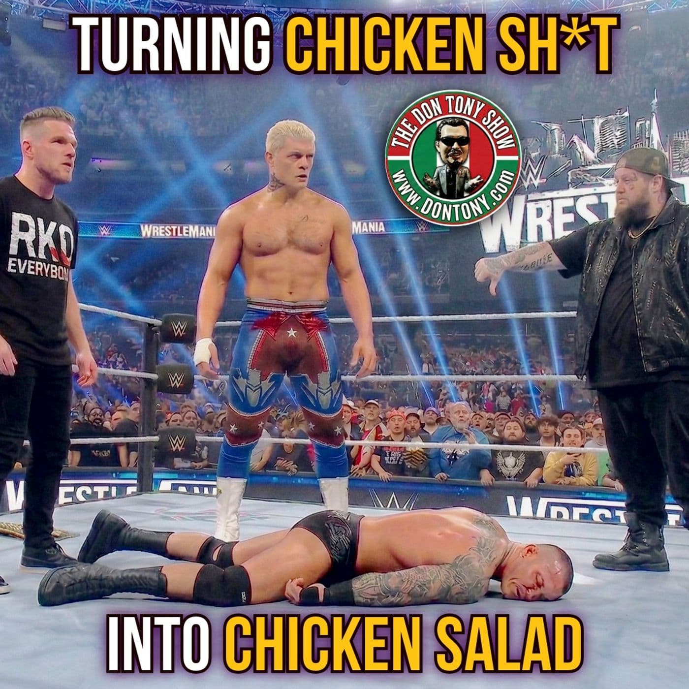 The Don Tony Show / WWE RAW Post Show 4/13/26 — The Don Tony Show cover