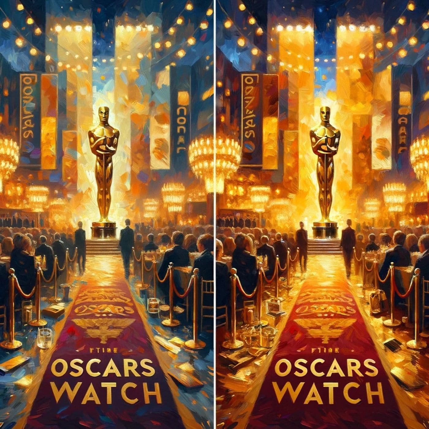The awards season has started and our Oscars Watch is on! - Oscars Watch cover